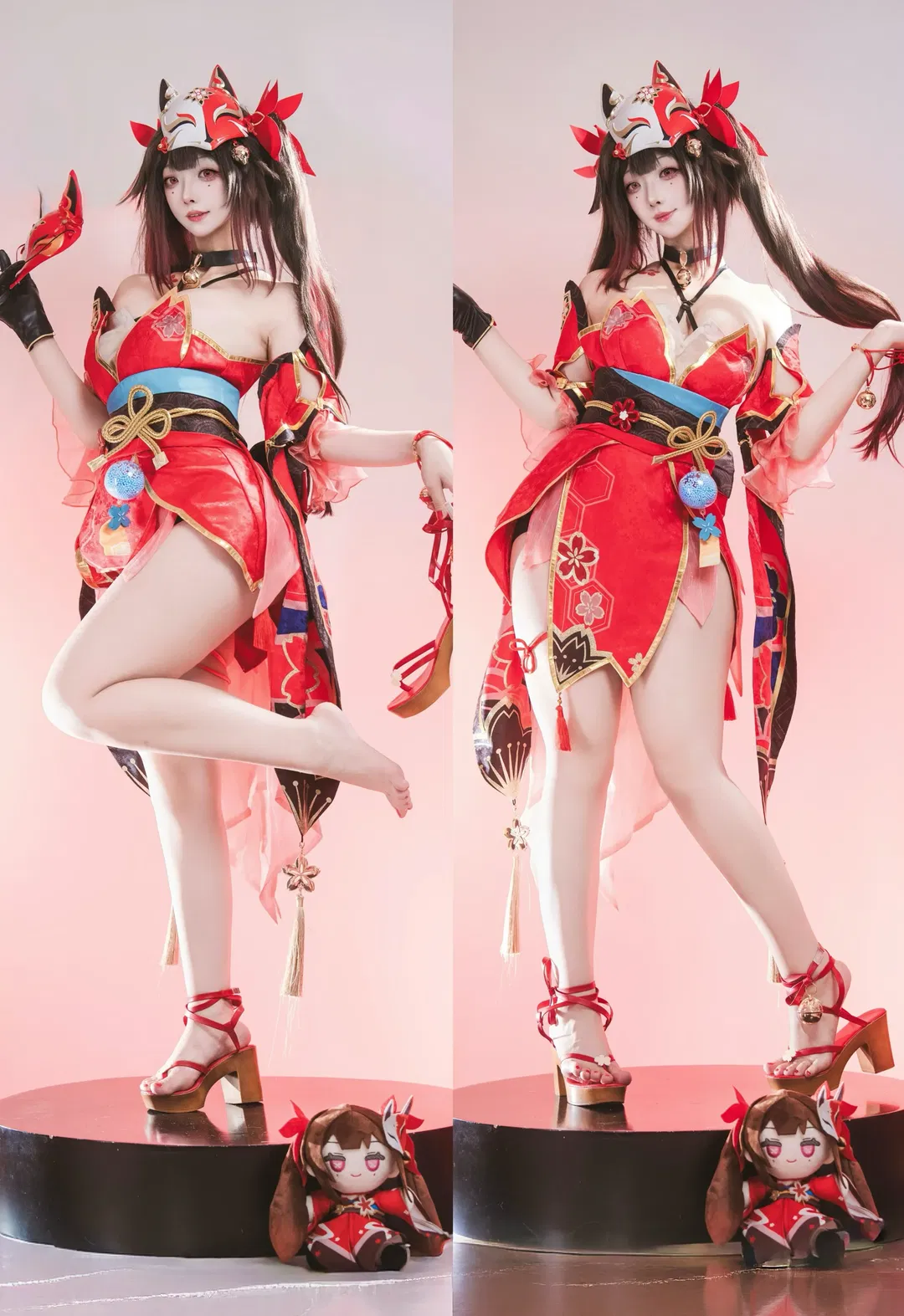 【花火cos】崩坏星穹铁道最后一次的欢愉纪念 - 第 2 张
