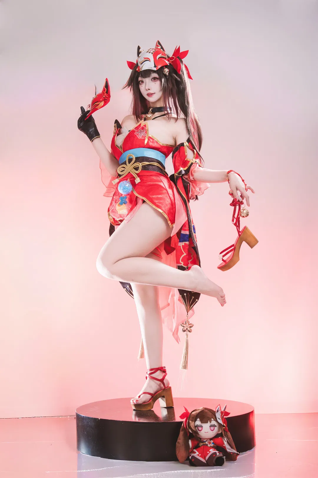 【花火cos】崩坏星穹铁道最后一次的欢愉纪念 - 第 3 张