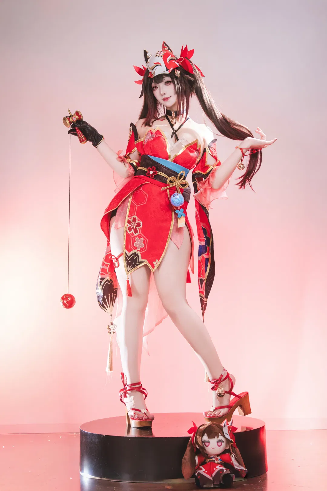 【花火cos】崩坏星穹铁道最后一次的欢愉纪念 - 第 4 张