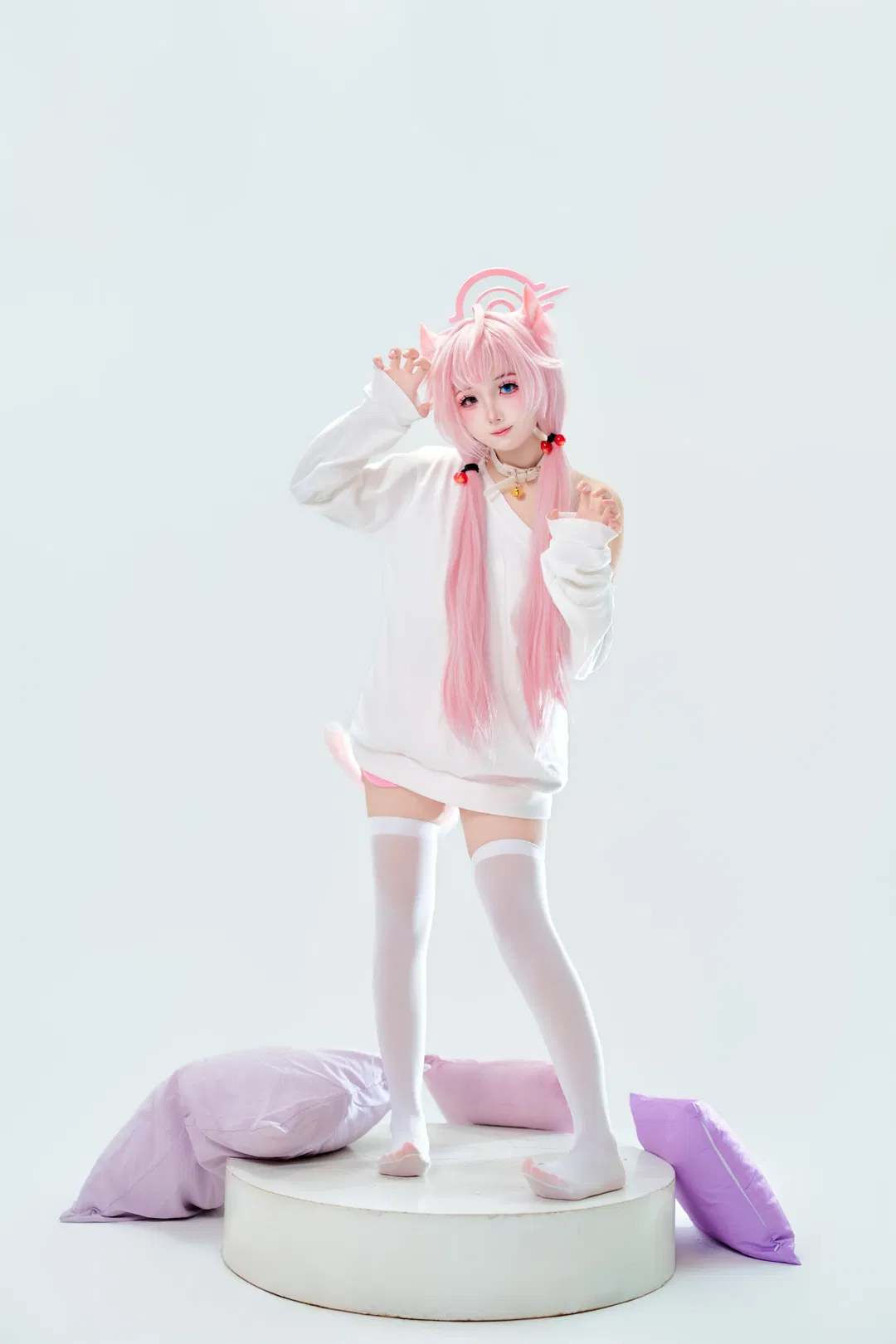 【小鸟游星野cos】蔚蓝档案里的慵懒日常