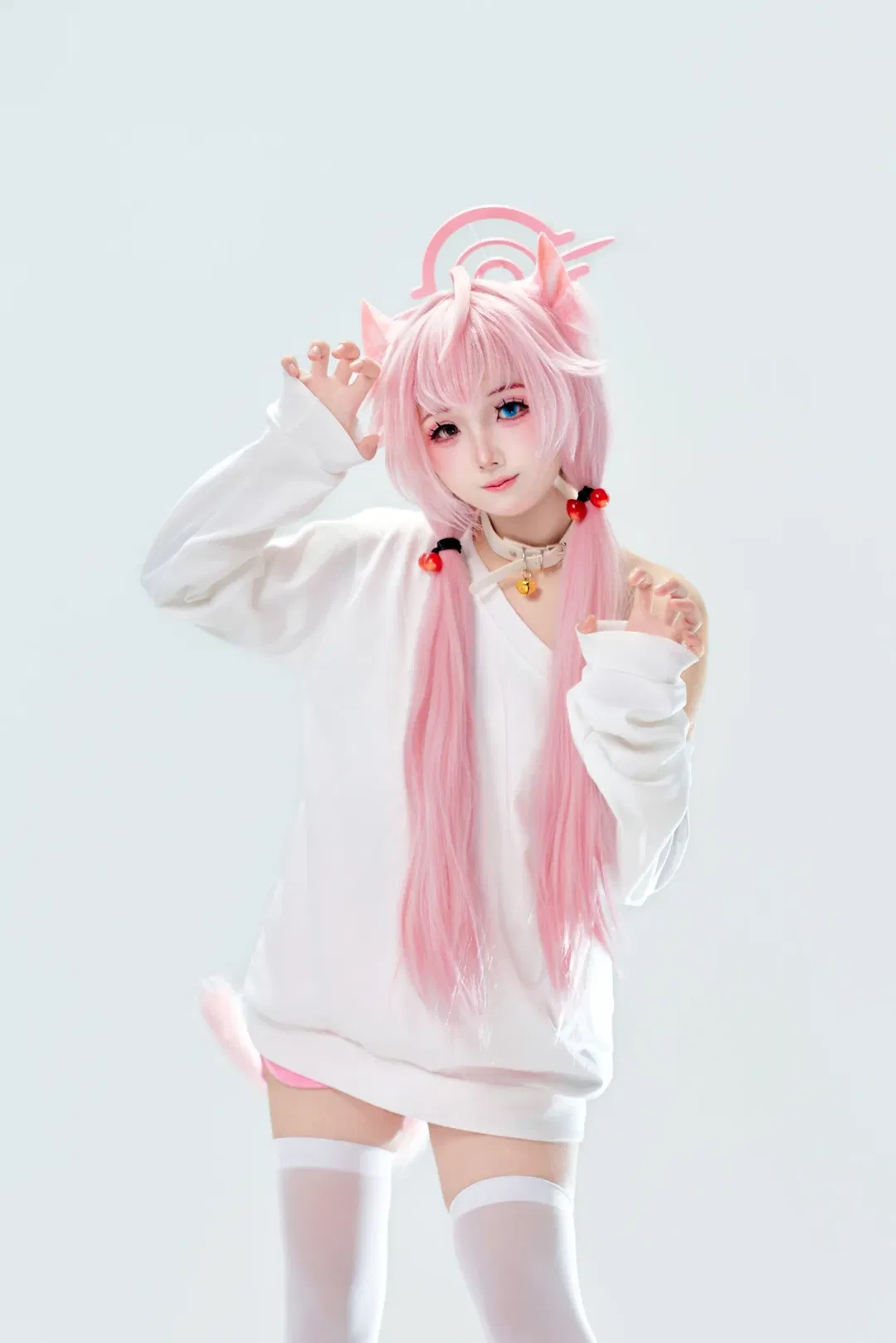 【小鳥遊星野cos】蔚藍檔案裡的慵懶日常 - 第 2 張