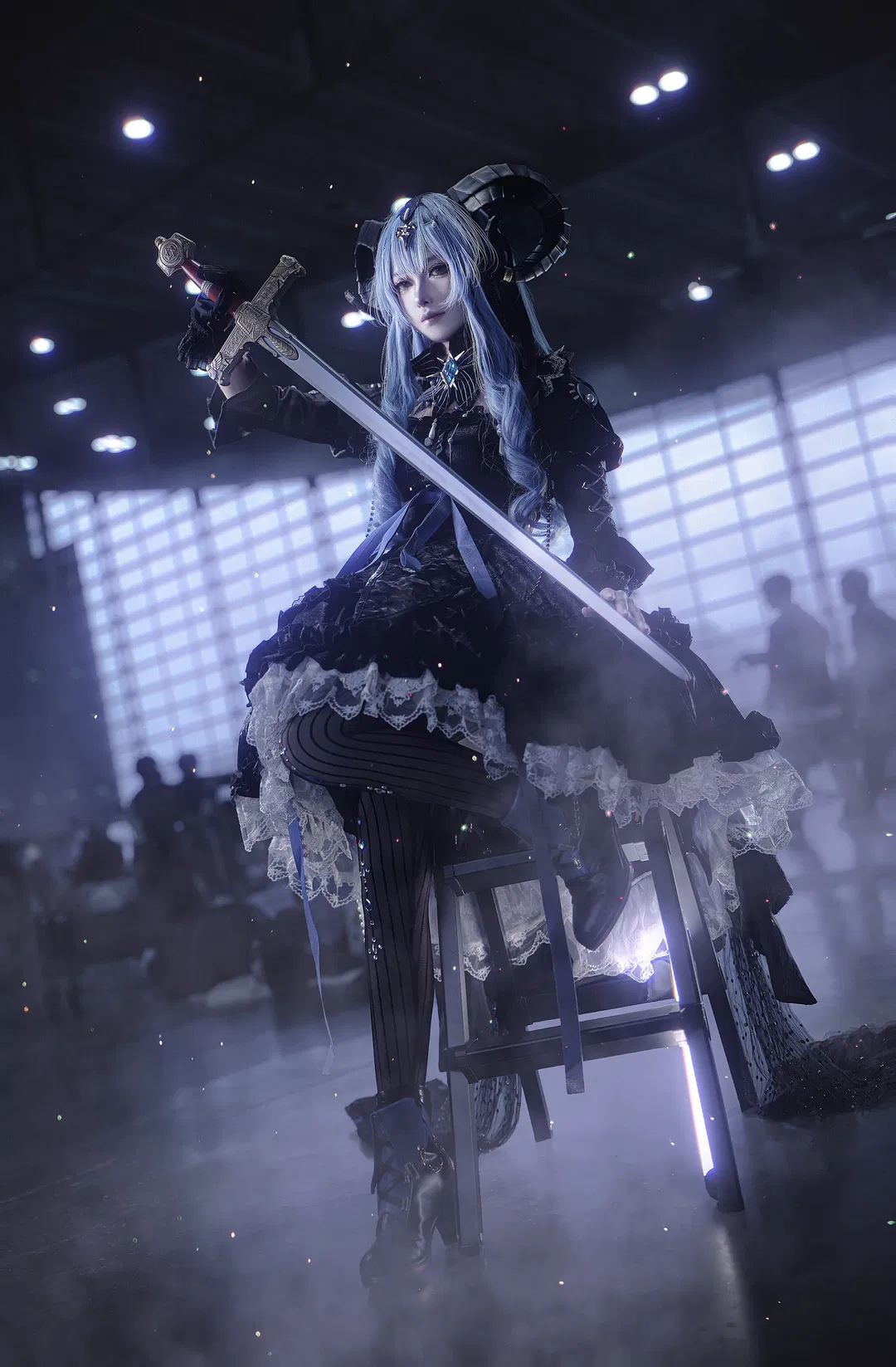 【调香师莉珂cos】第五人格的庄园邀约日准备就绪 - 第 5 张