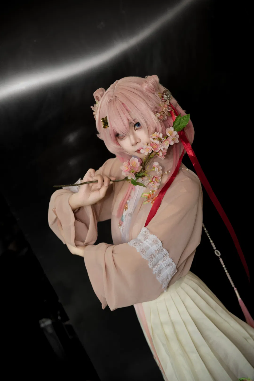 【三月七cos】星穹铁道里的粉色元气少女 - 第 11 张