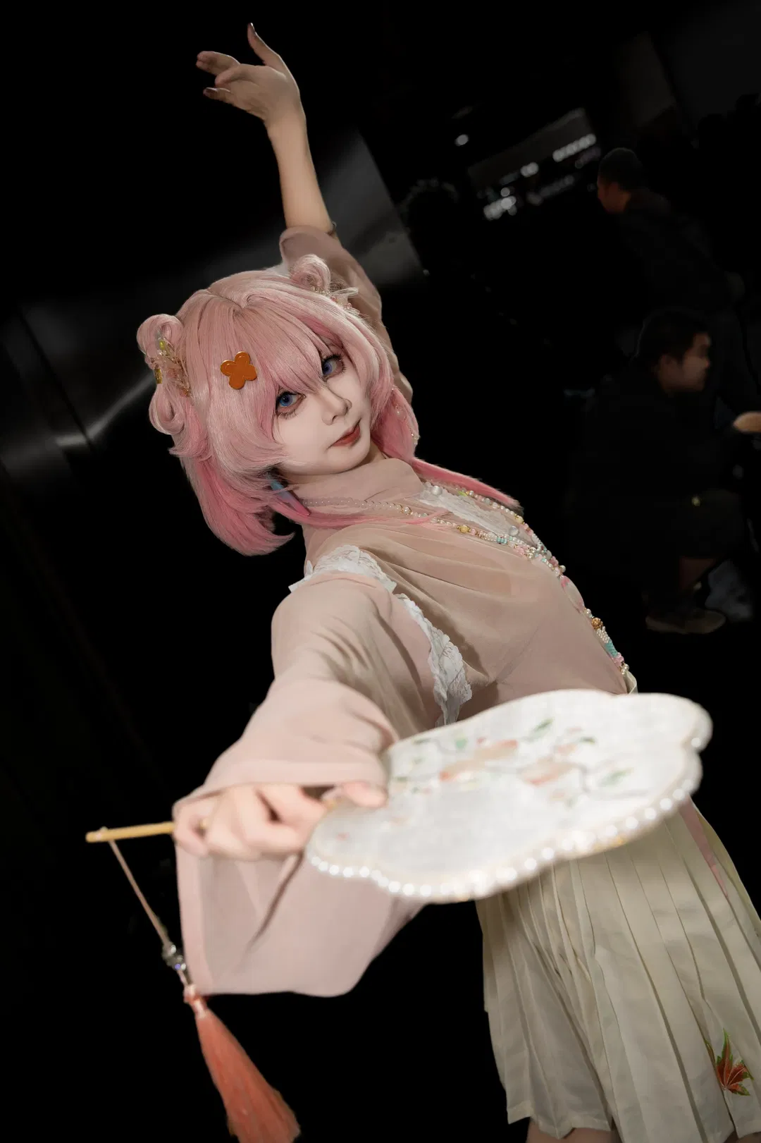 【三月七cos】星穹铁道里的粉色元气少女 - 第 14 张