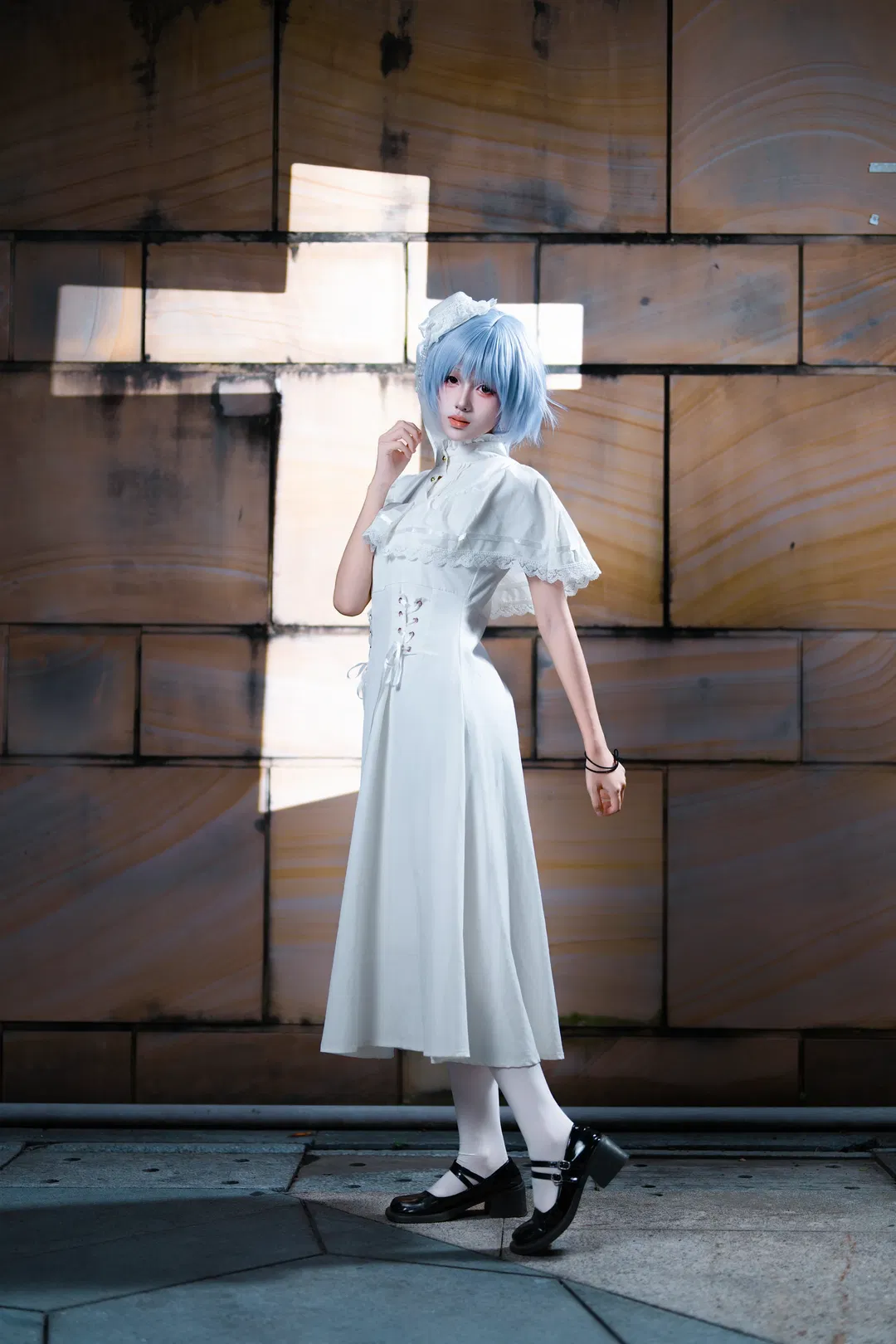 【綾波麗cos】新世紀福音戰士的純白私影 - 第 2 張