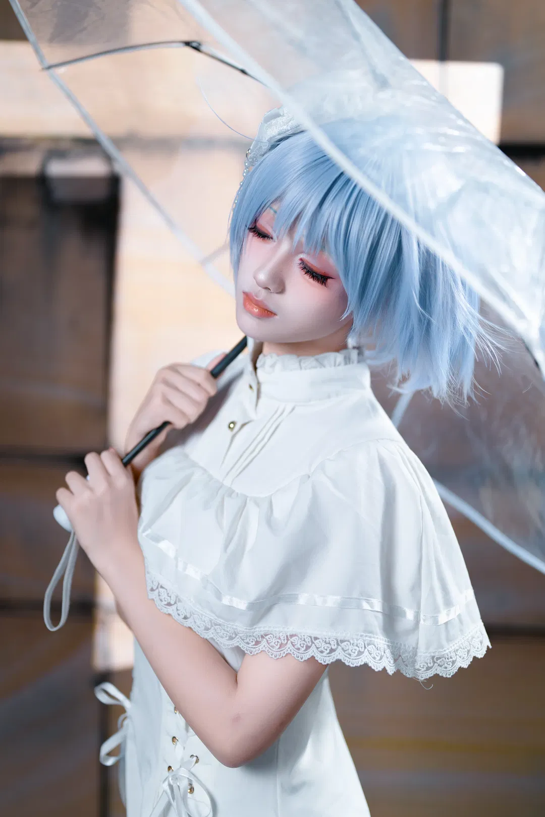 【綾波麗cos】新世紀福音戰士的純白私影 - 第 4 張