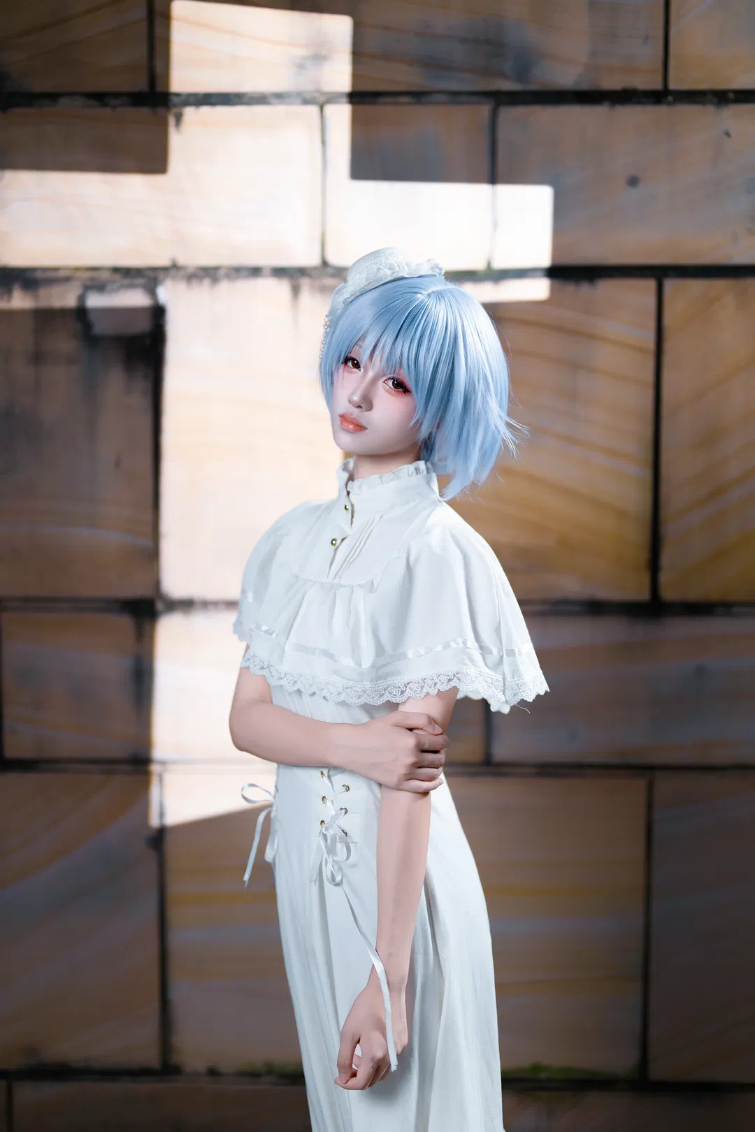 【綾波麗cos】新世紀福音戰士的純白私影 - 第 5 張