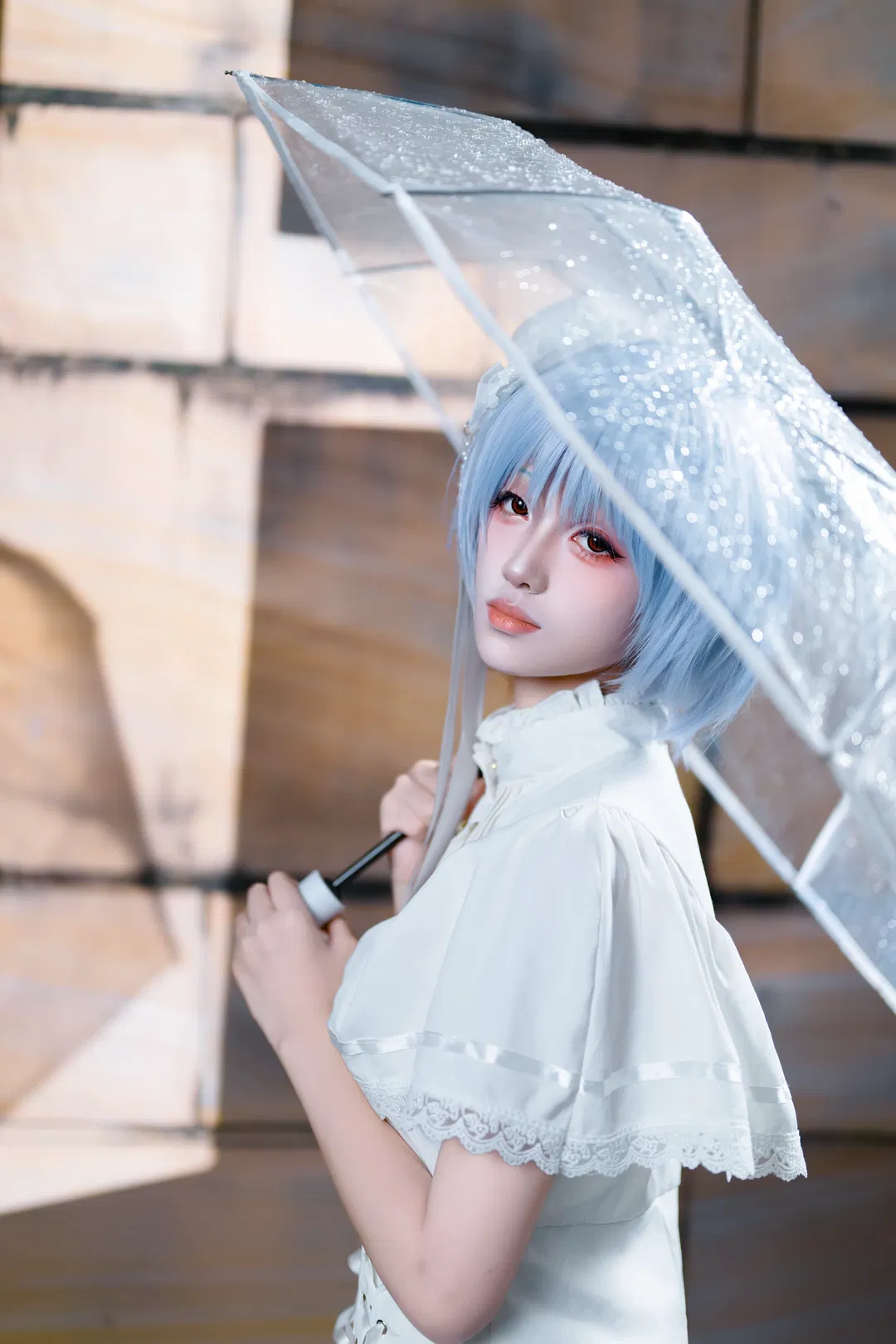 【綾波麗cos】新世紀福音戰士的純白私影 - 第 6 張