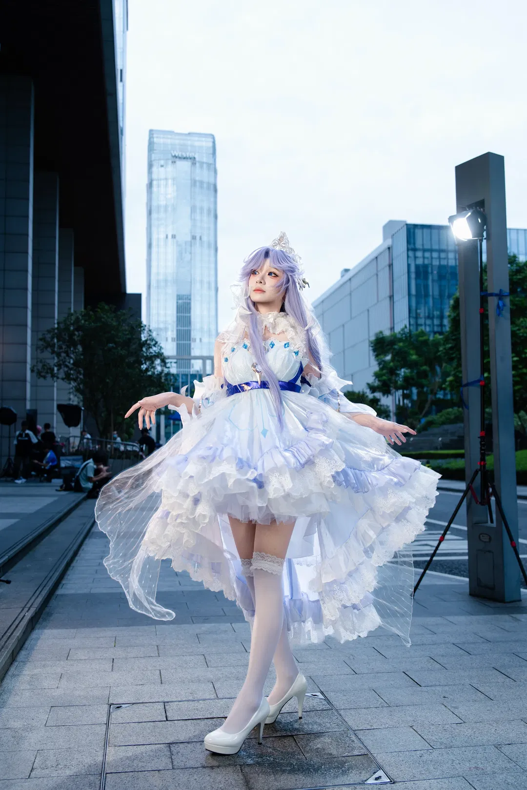 大喬花嫁cos 王者榮耀漫展現場 - 第 1 張