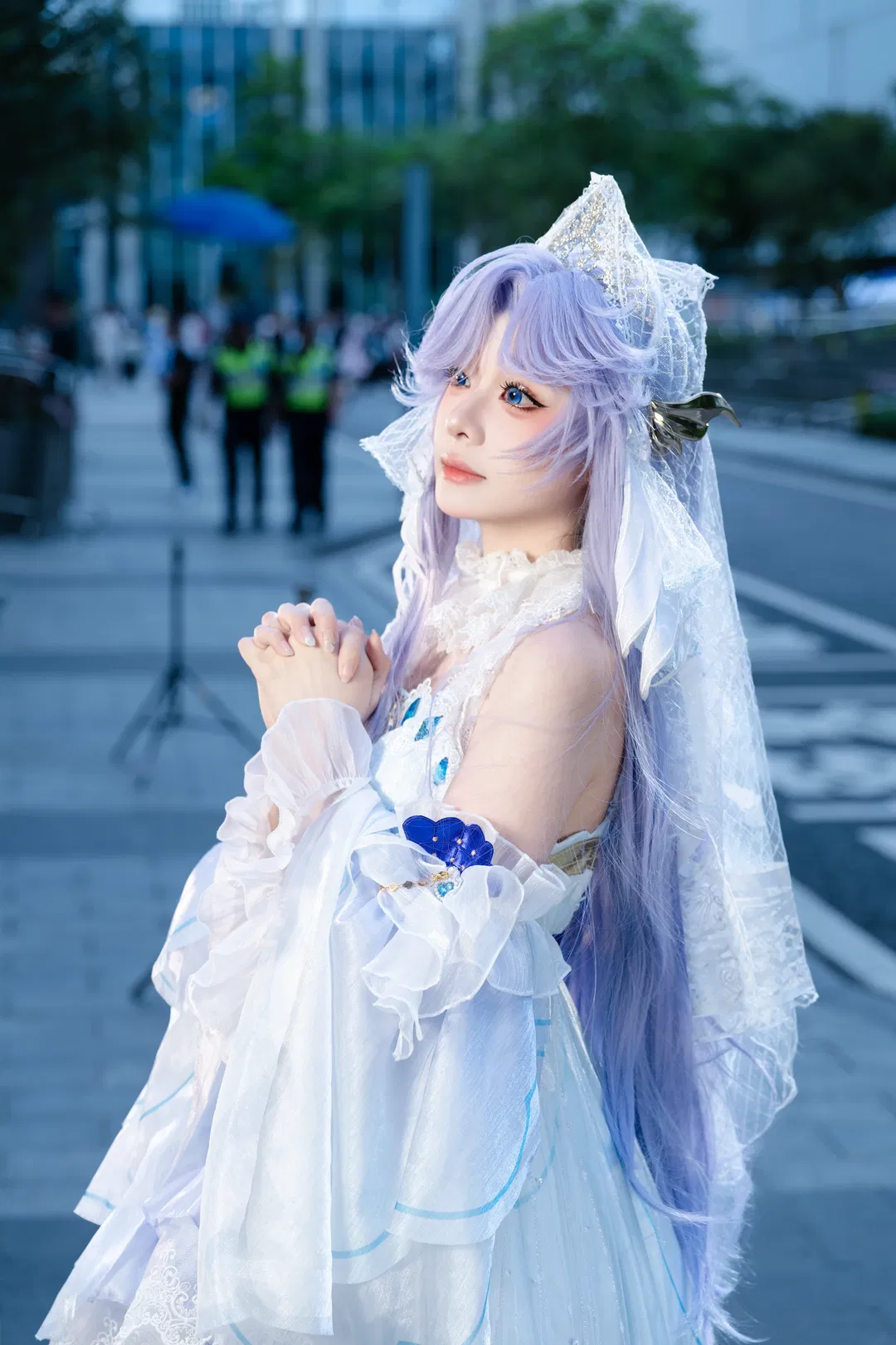 大喬花嫁cos 王者榮耀漫展現場 - 第 2 張