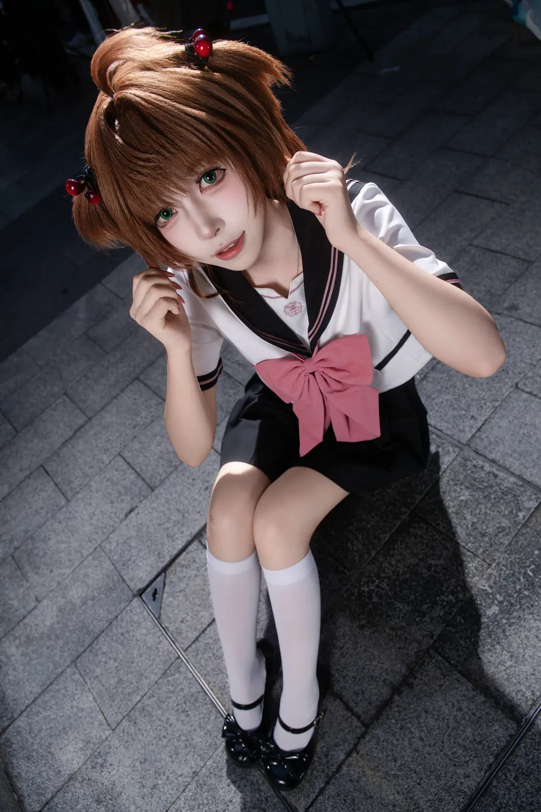【小櫻cos】初代萌王參上，在CICF重溫魔法少女櫻 - 第 6 張