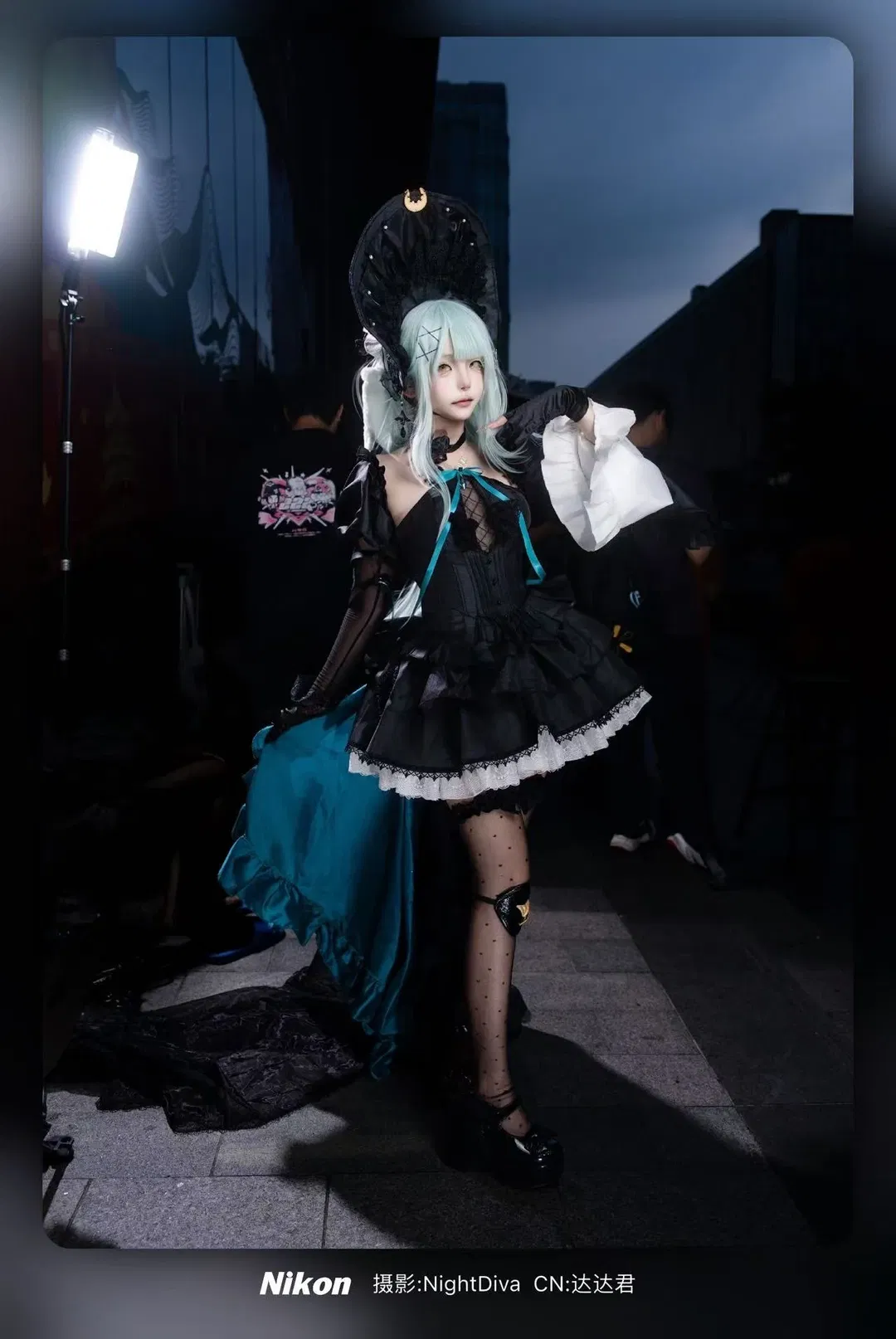 【若叶睦cos】avemujia暗黑哥特风漫展存档 - 第 4 张