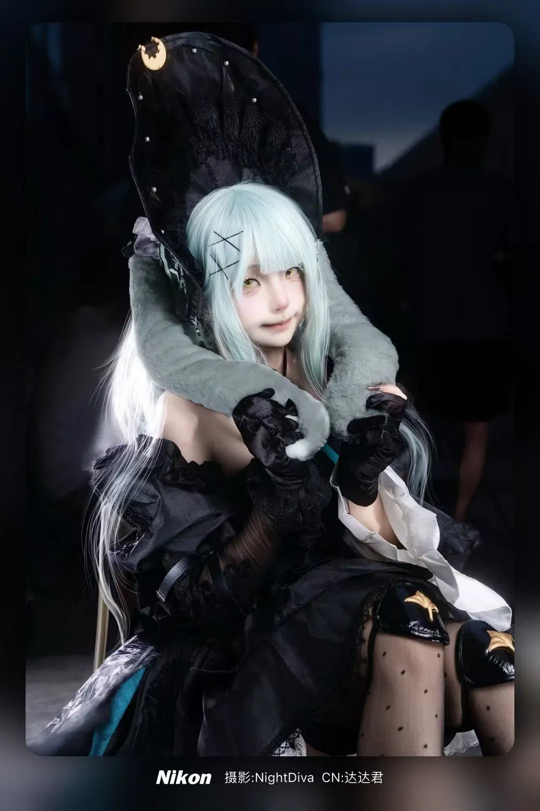 【若叶睦cos】avemujia暗黑哥特风漫展存档 - 第 5 张