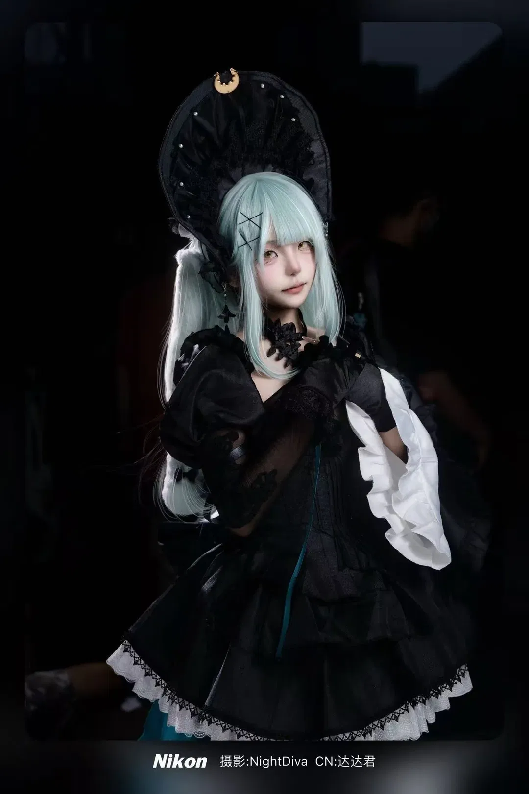 【若叶睦cos】avemujia暗黑哥特风漫展存档 - 第 6 张