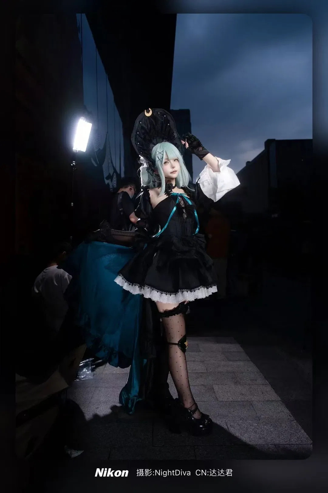 【若叶睦cos】avemujia暗黑哥特风漫展存档 - 第 7 张