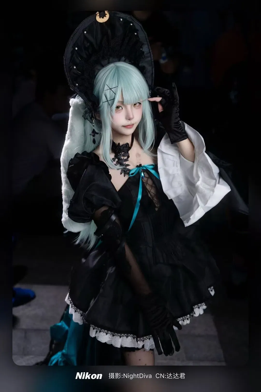 【若叶睦cos】avemujia暗黑哥特风漫展存档 - 第 9 张