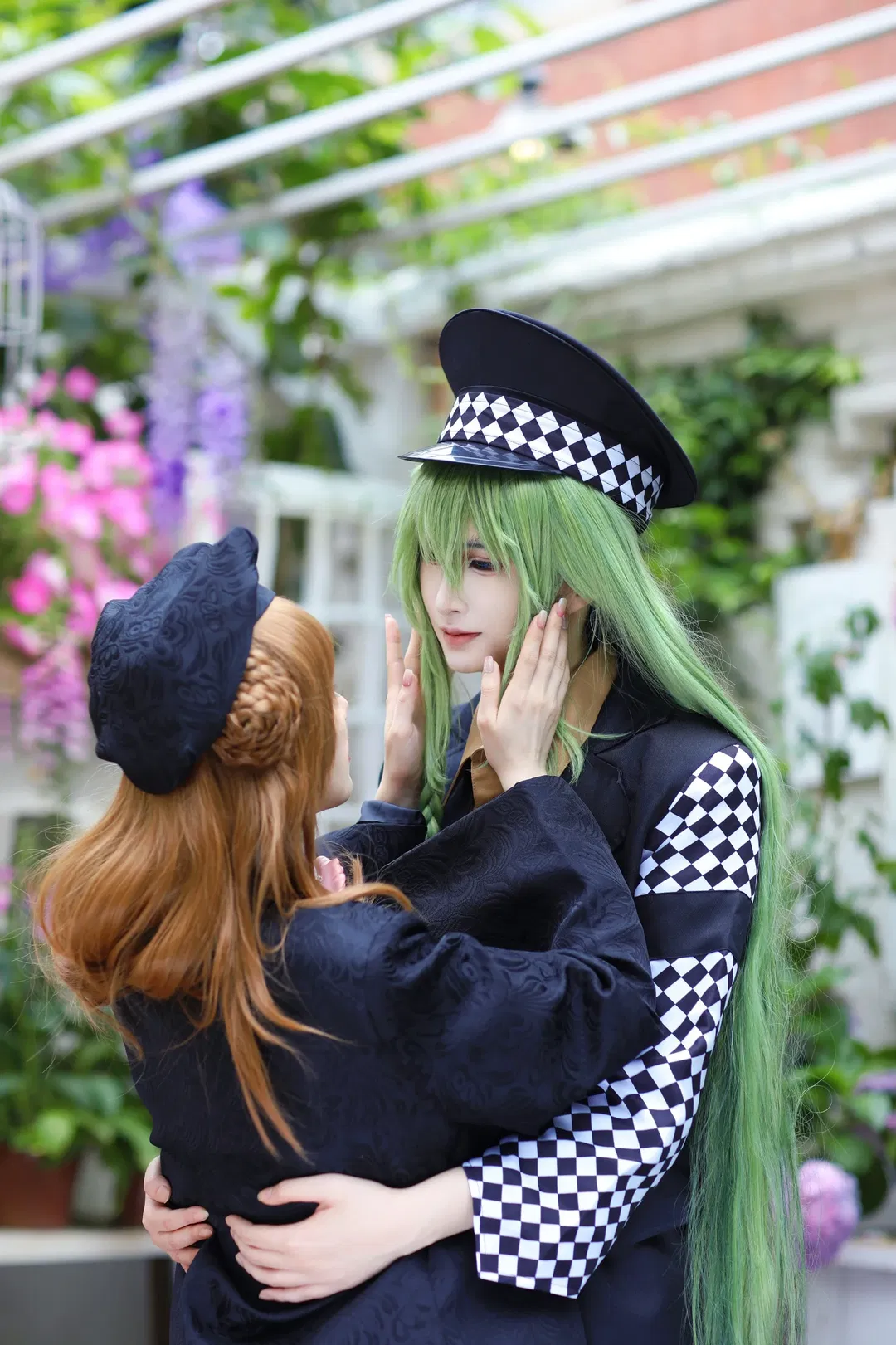 【Ukyo cos】失忆症花园约会日常 - 第 1 张