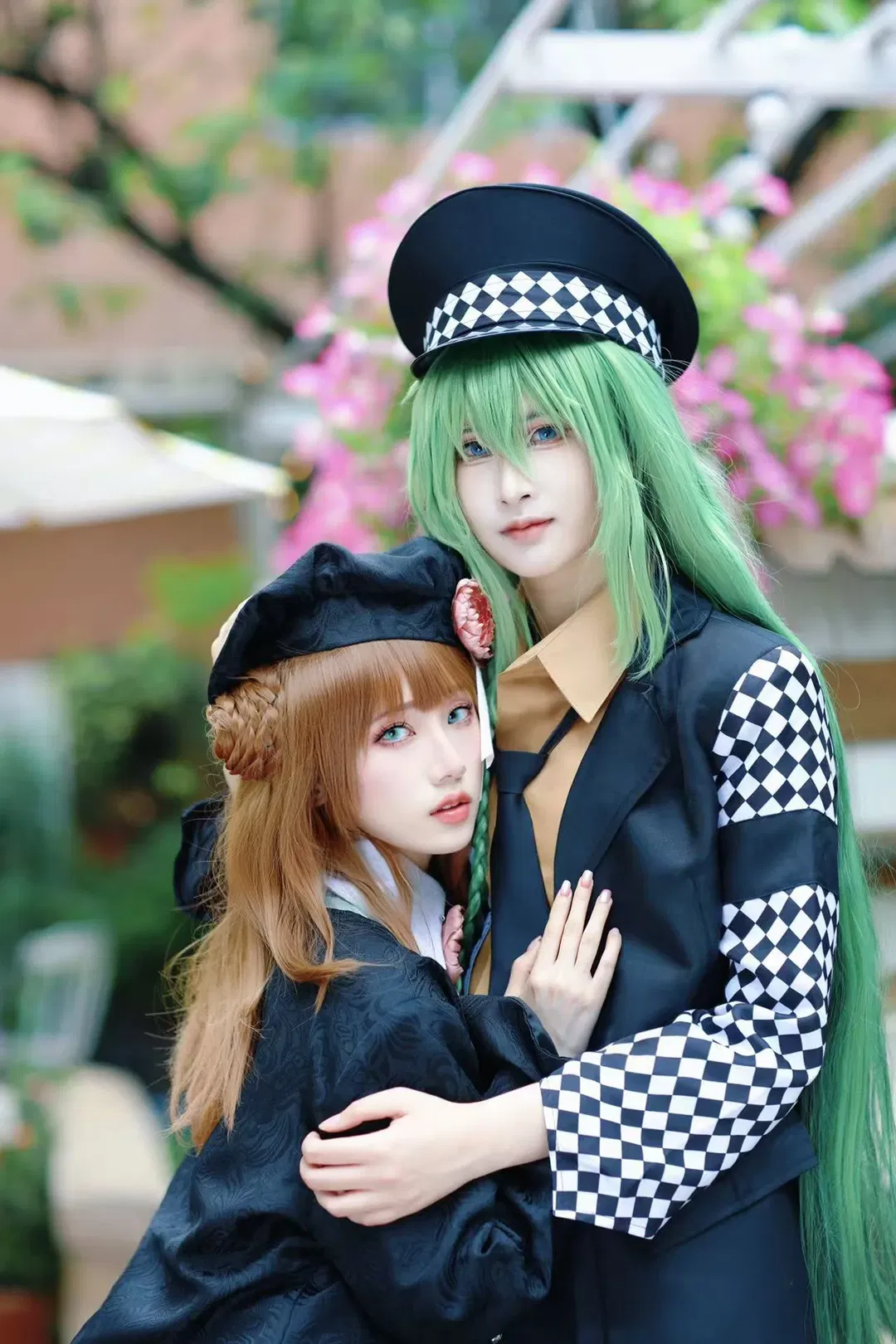 【Ukyo cos】失忆症花园约会日常 - 第 2 张