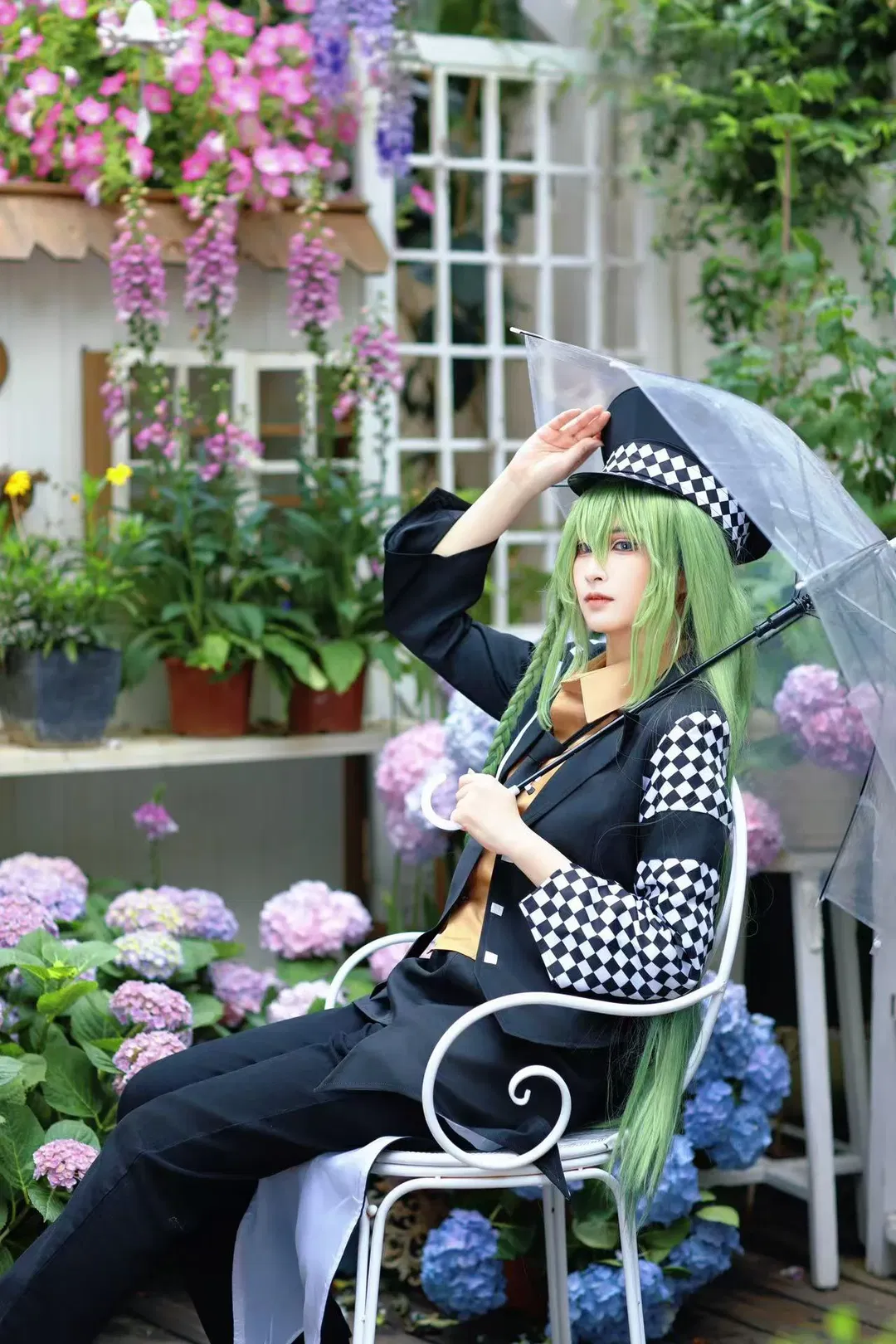 【Ukyo cos】失忆症花园约会日常 - 第 3 张