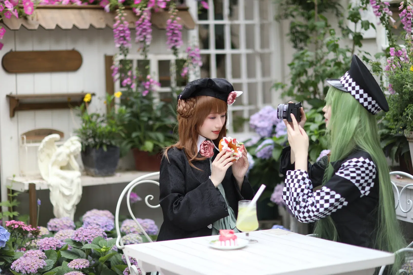 【Ukyo cos】失忆症花园约会日常 - 第 5 张