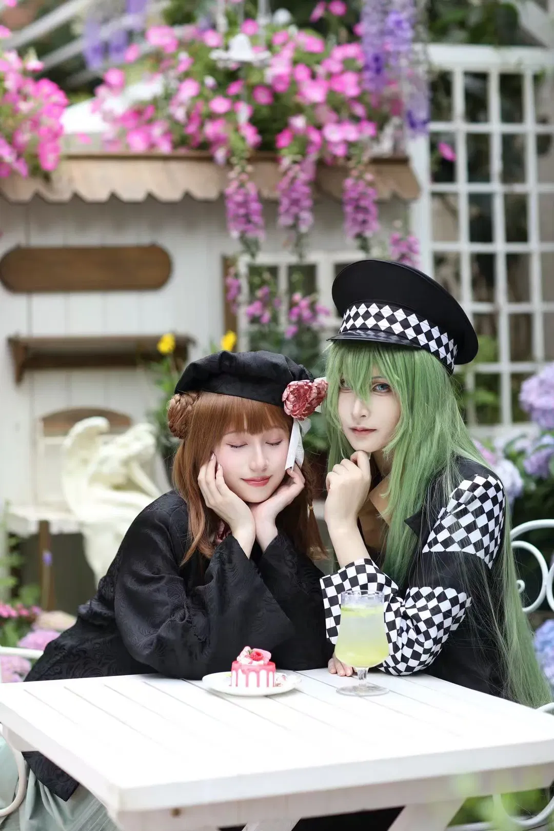 【Ukyo cos】失忆症花园约会日常 - 第 6 张