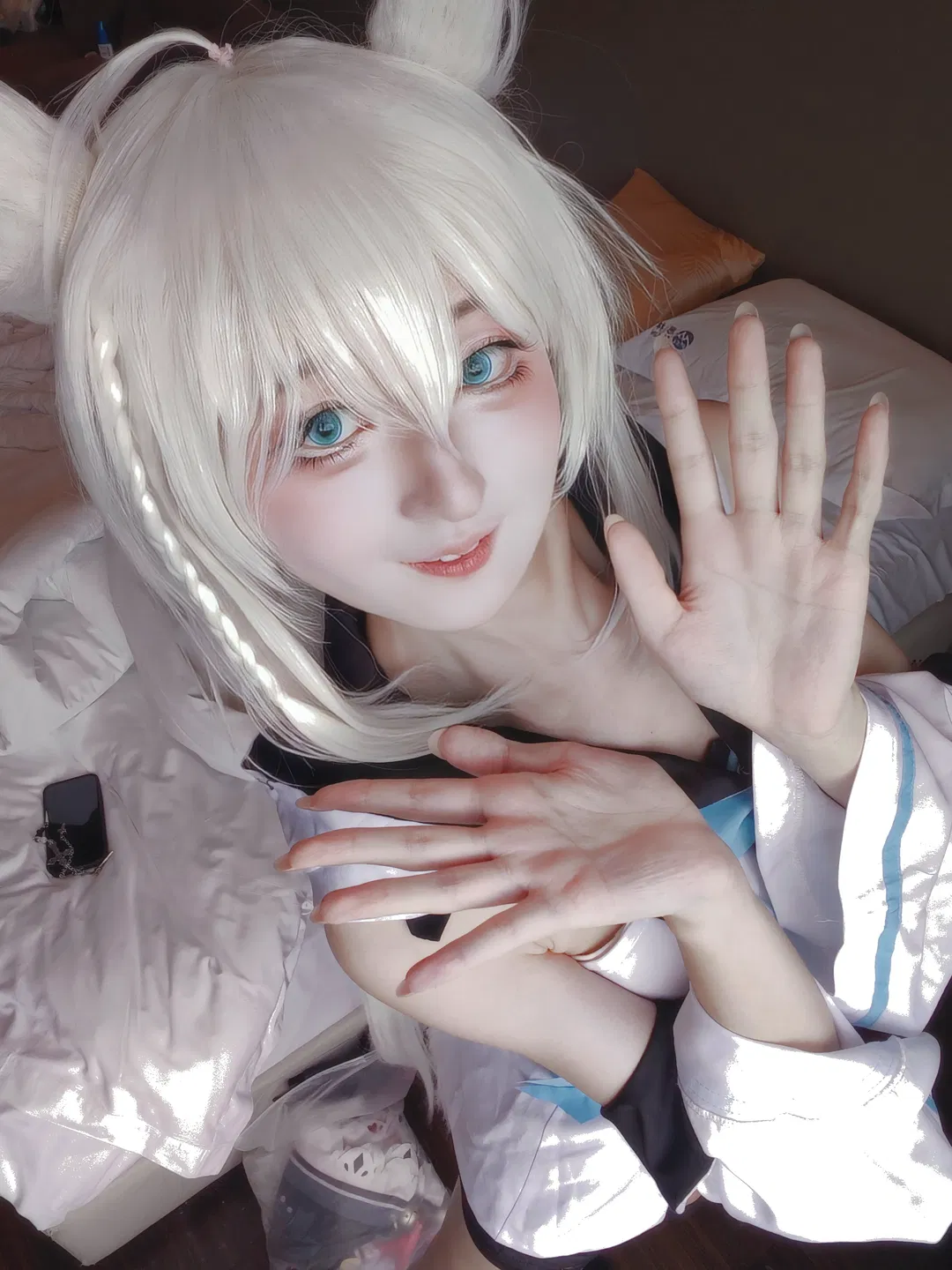 【白上吹雪cos】虛擬主播的螢火蟲漫展現場記錄 - 第 1 張