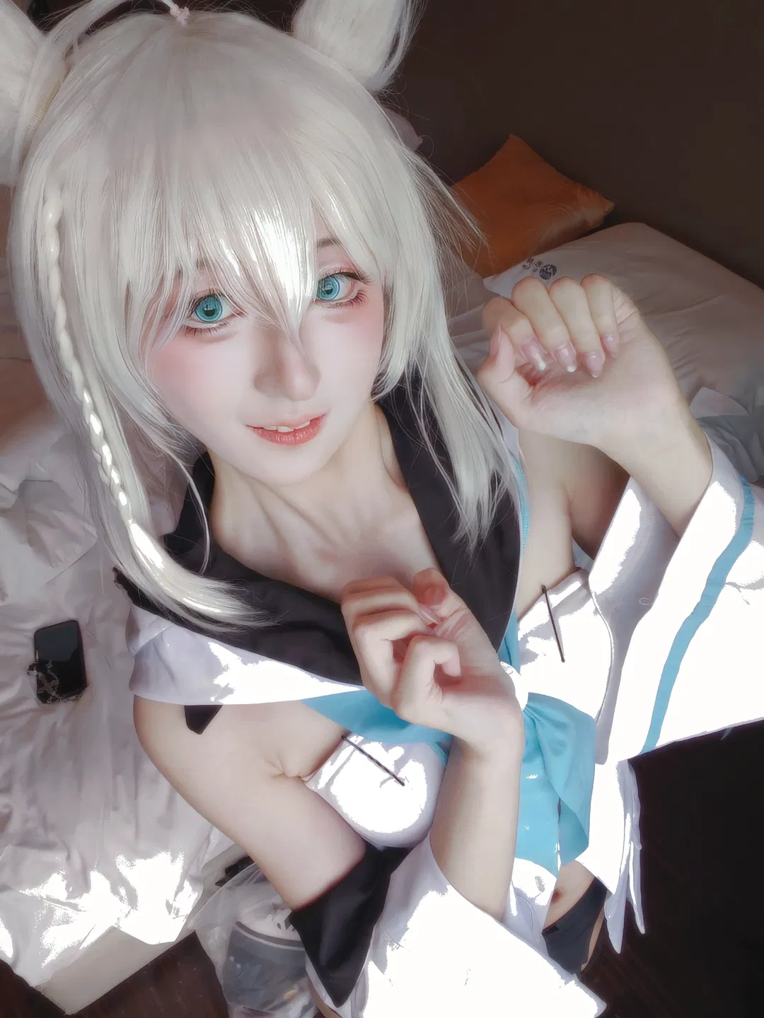 【白上吹雪cos】虛擬主播的螢火蟲漫展現場記錄 - 第 2 張