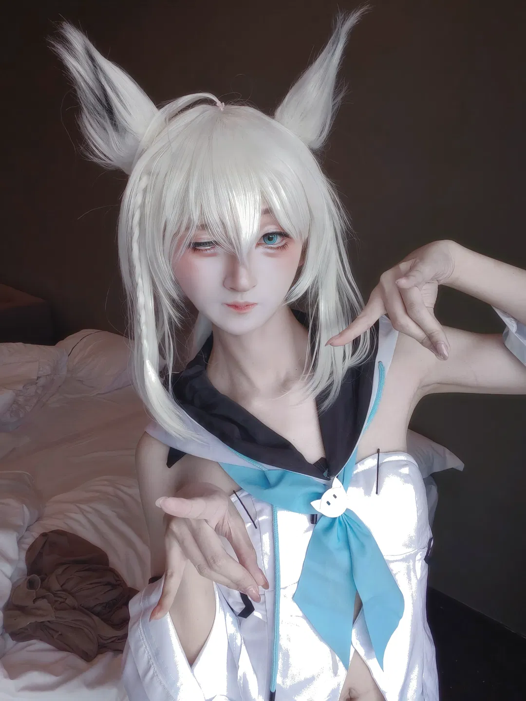 【白上吹雪cos】虛擬主播的螢火蟲漫展現場記錄