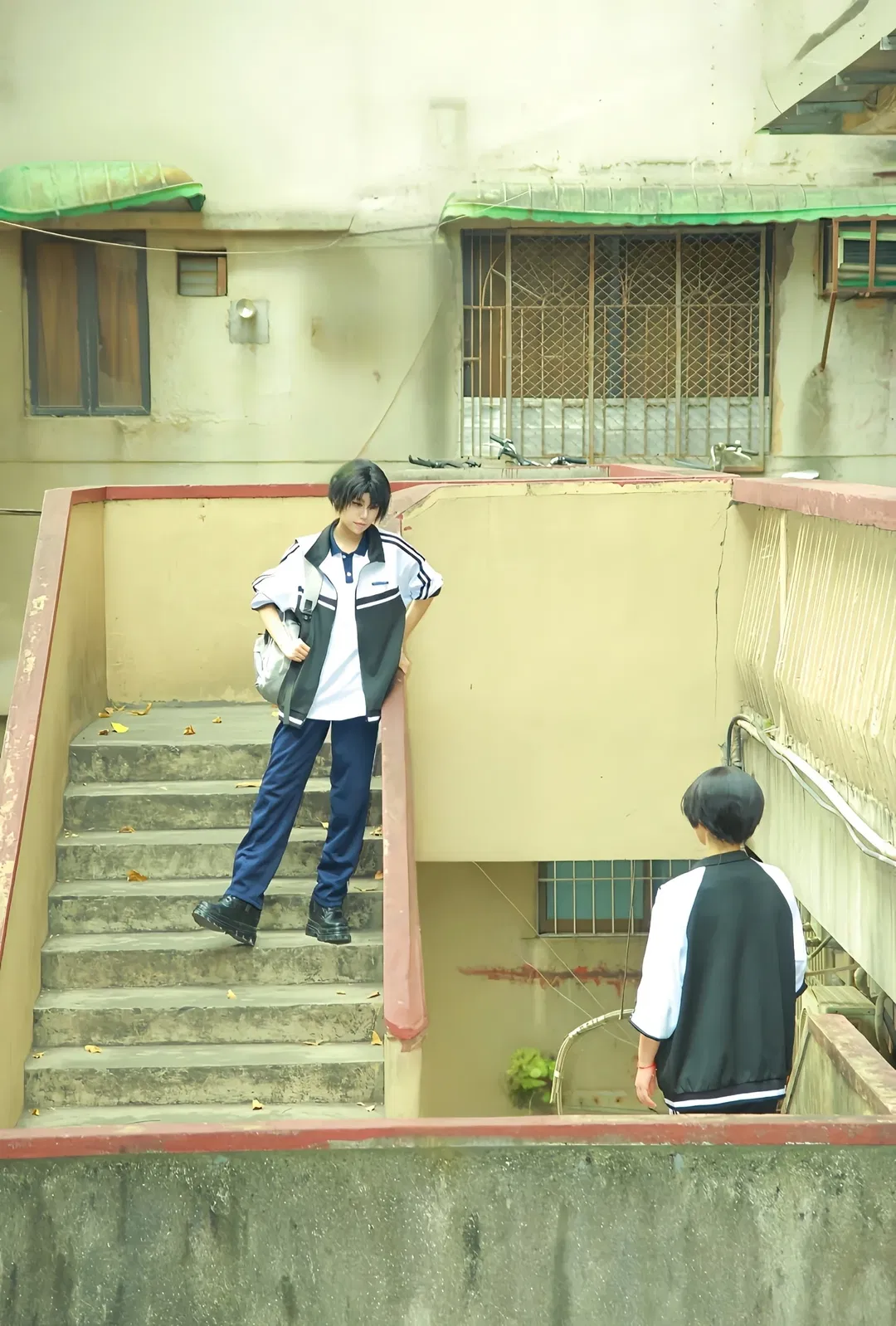 【谢俞cos】伪装学渣朝俞的校园生日碎片 - 第 6 张
