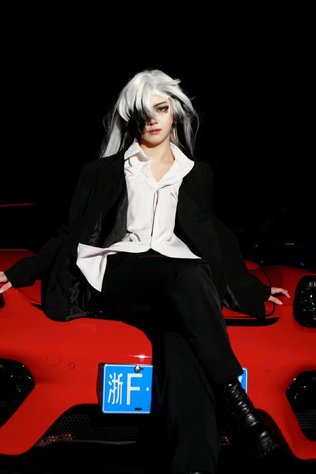 【波提欧cos】崩坏星穹铁道 机车与跑车的夜游兜风 - 第 2 张