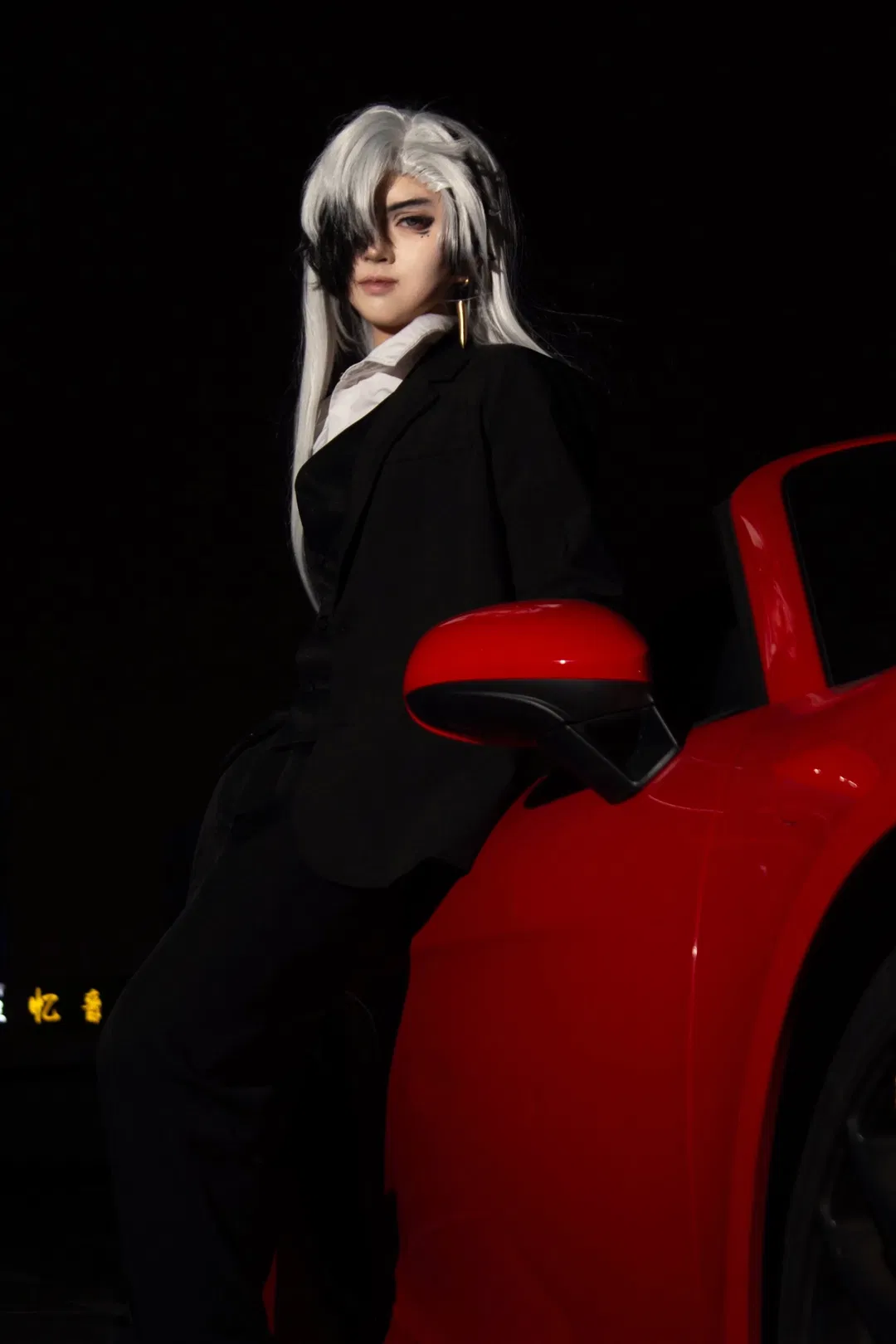 【波提欧cos】崩坏星穹铁道 机车与跑车的夜游兜风 - 第 6 张