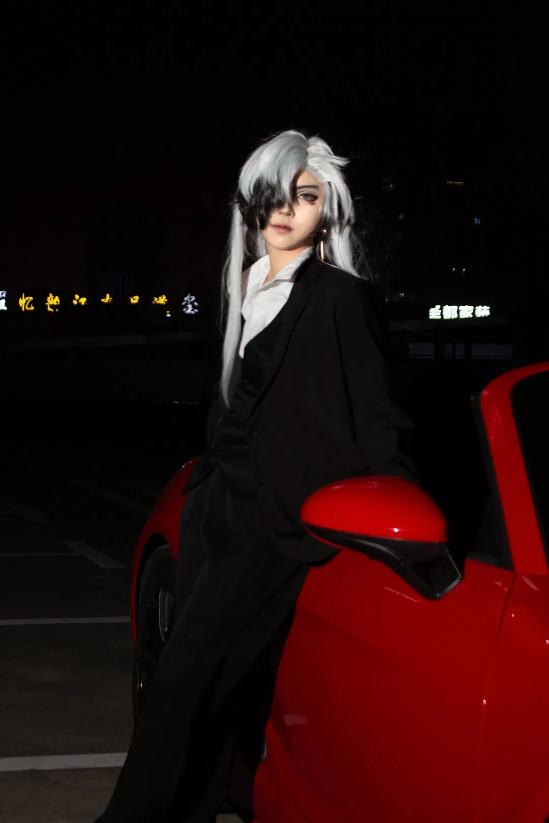 【波提欧cos】崩坏星穹铁道 机车与跑车的夜游兜风 - 第 7 张