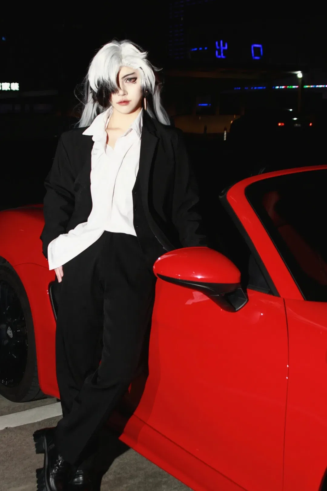 【波提欧cos】崩坏星穹铁道 机车与跑车的夜游兜风 - 第 8 张