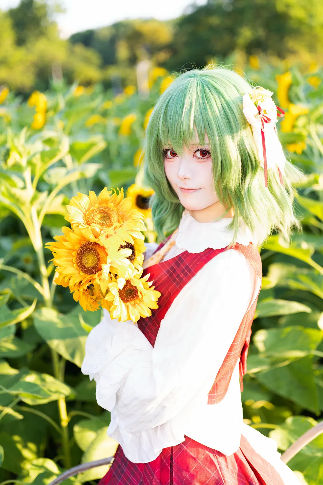 【风见幽香cos】东方project 四季的鲜花之主 - 第 1 张