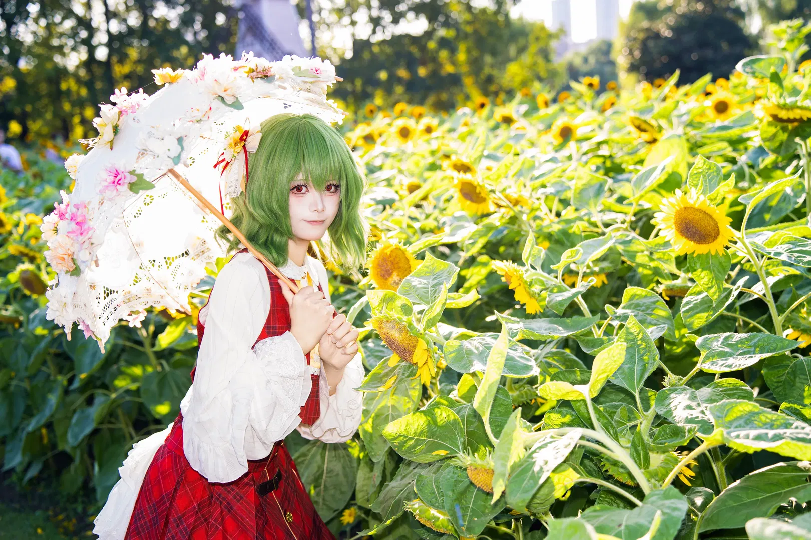 【风见幽香cos】东方project 四季的鲜花之主 - 第 2 张
