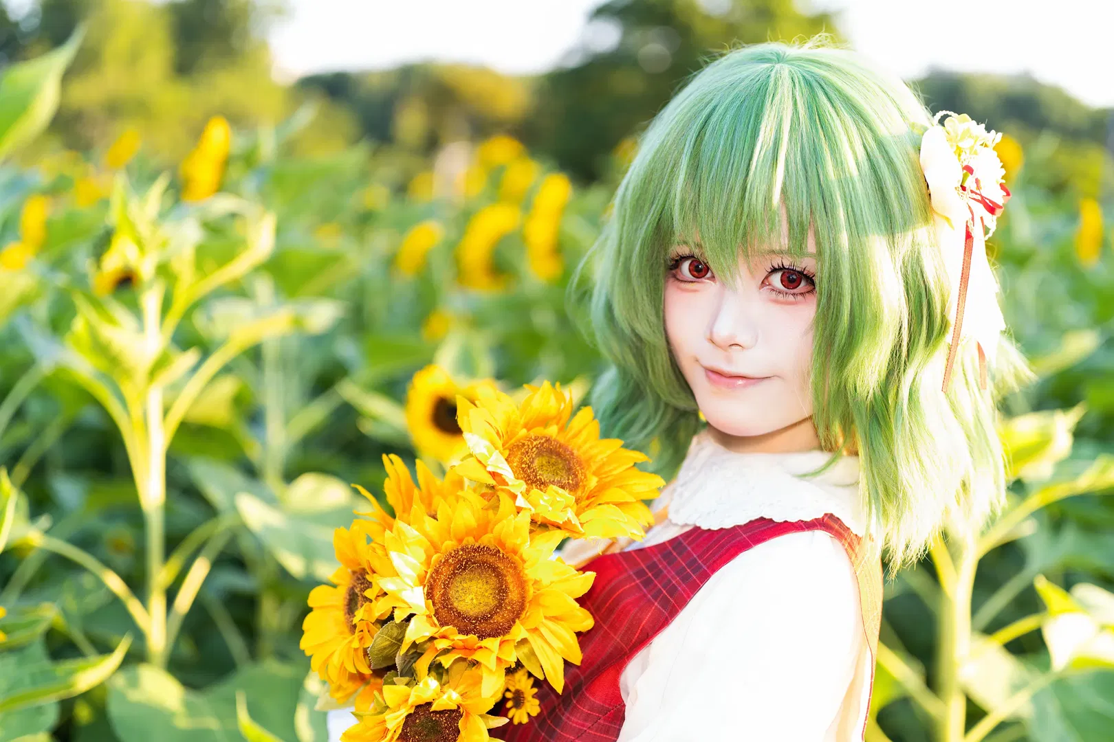 【风见幽香cos】东方project 四季的鲜花之主 - 第 3 张
