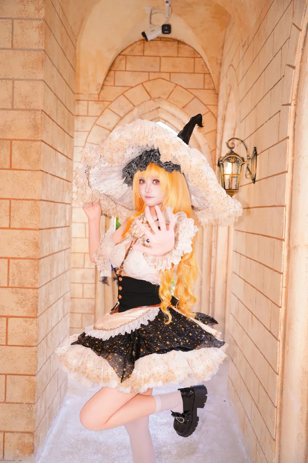 【雾雨魔理沙cos】东方project的普通魔法使来借书了 - 第 2 张