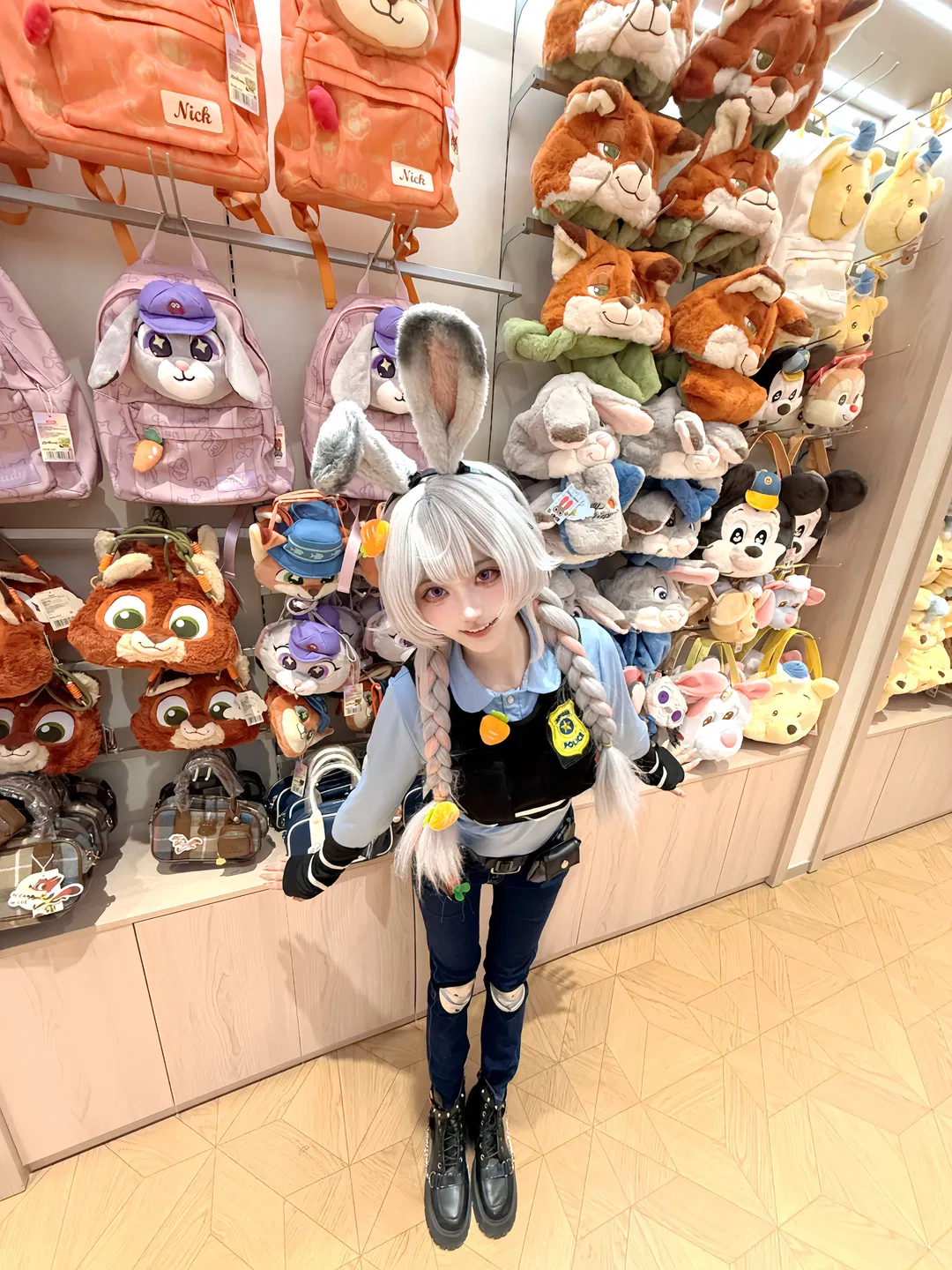朱迪cos 疯狂动物城 吉林财富广场探店打卡 - 第 3 张