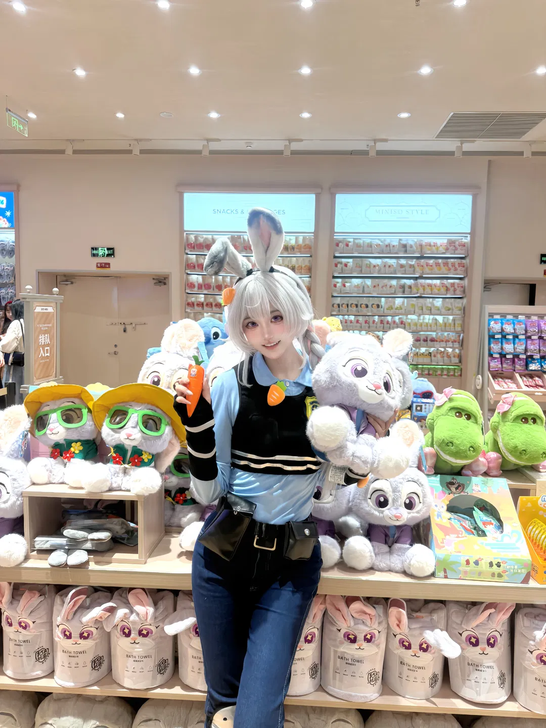 朱迪cos 疯狂动物城 吉林财富广场探店打卡 - 第 5 张
