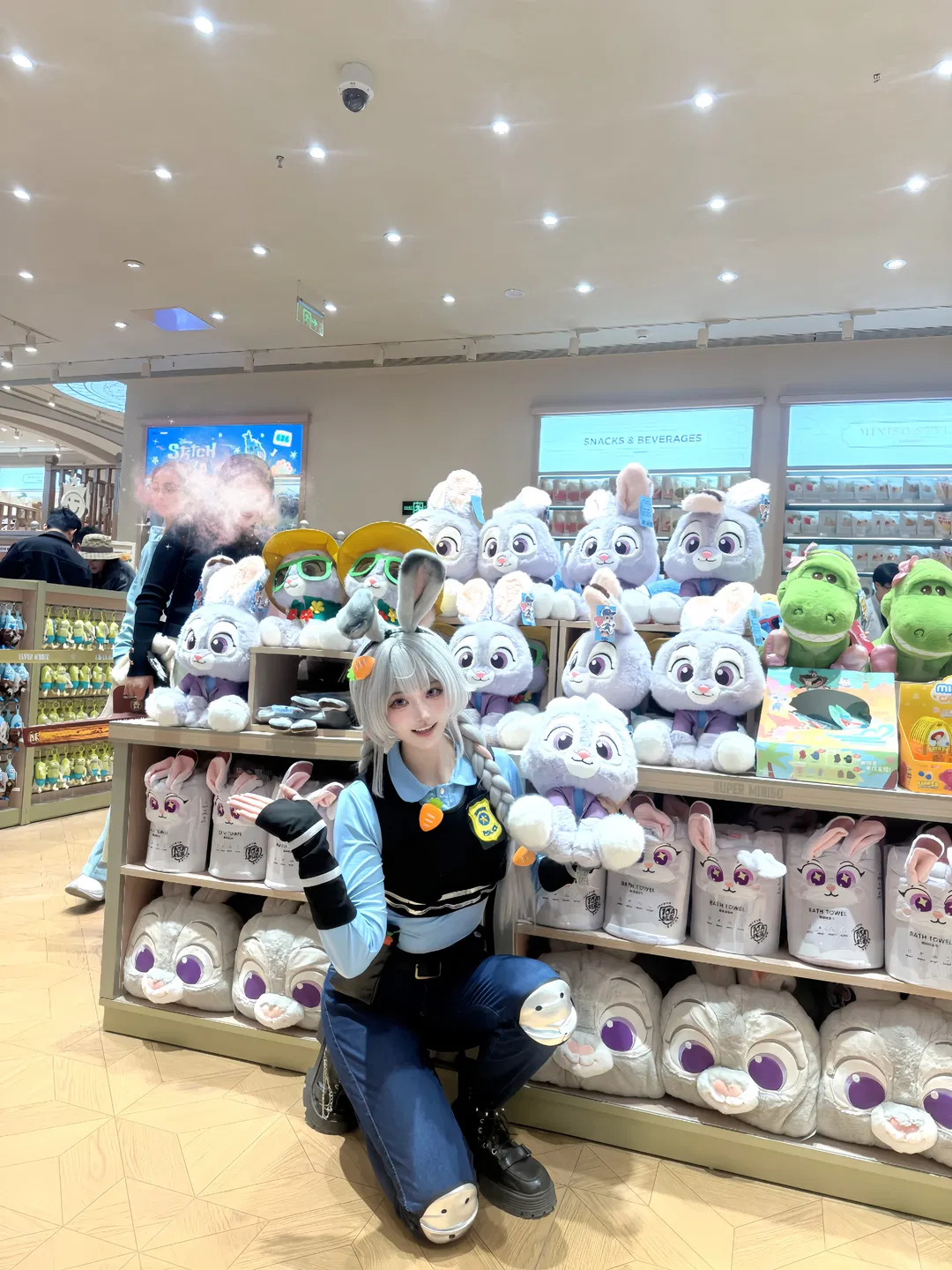 朱迪cos 疯狂动物城 吉林财富广场探店打卡 - 第 6 张
