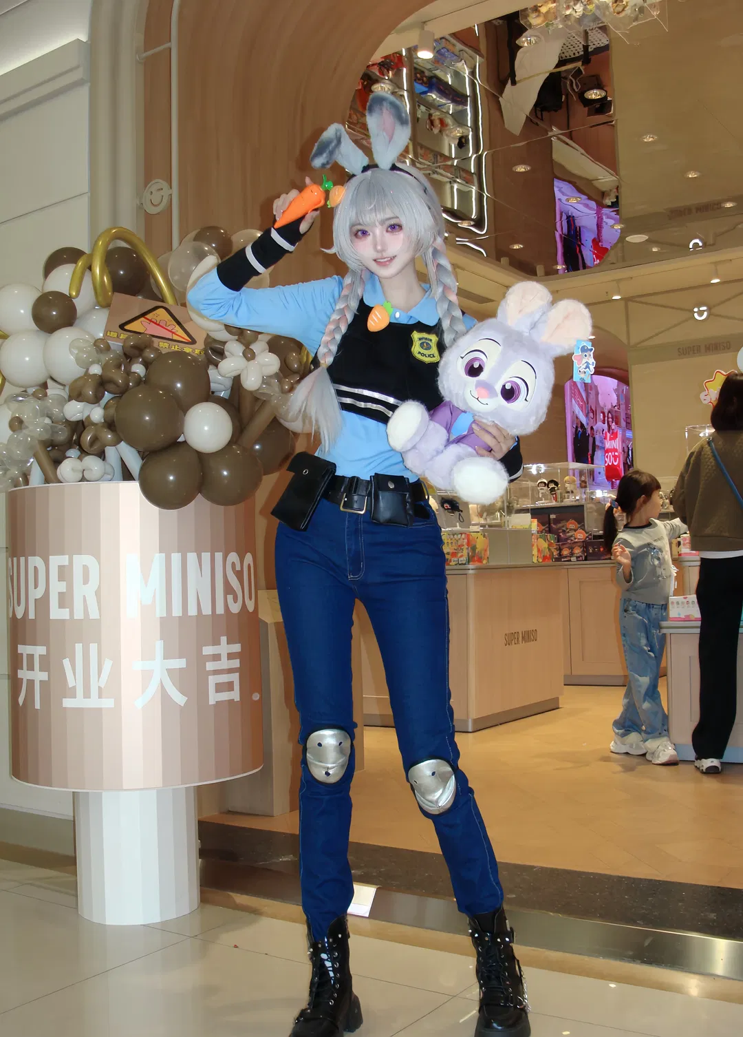 朱迪cos 疯狂动物城 吉林财富广场探店打卡 - 第 8 张
