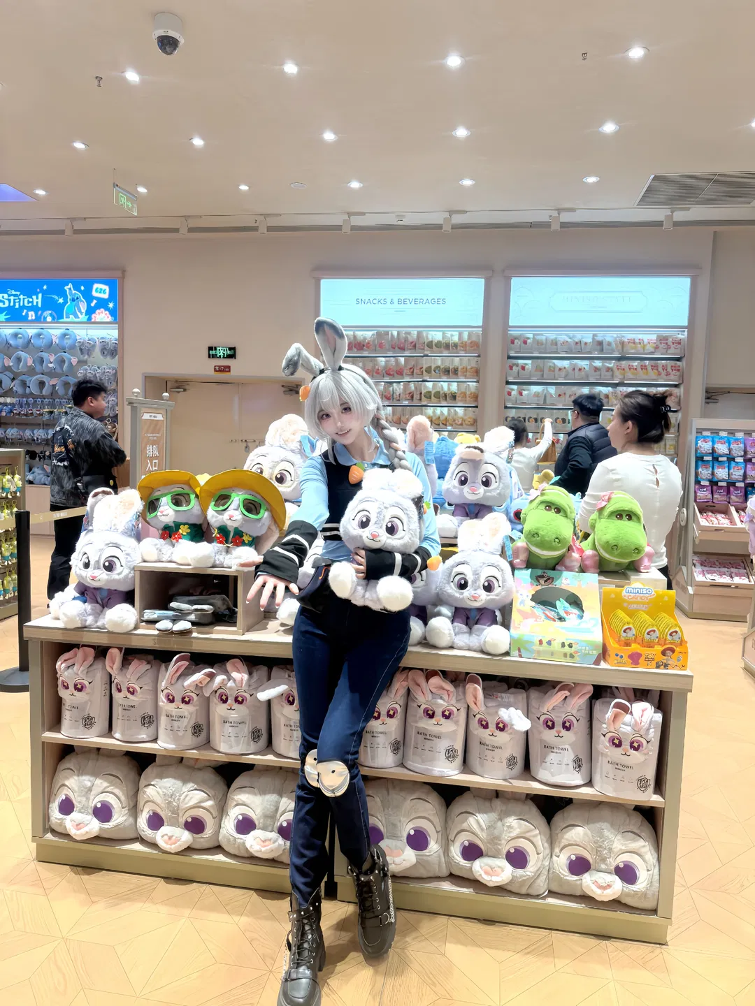 朱迪cos 疯狂动物城 吉林财富广场探店打卡 - 第 9 张