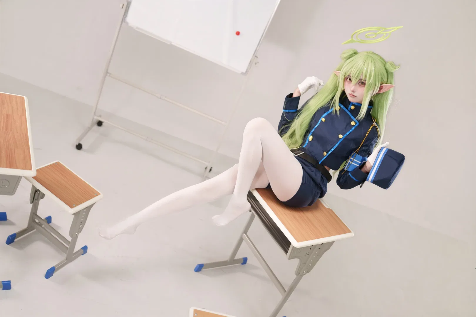 【橘望cos】蔚蓝档案的教室日常 - 第 2 张