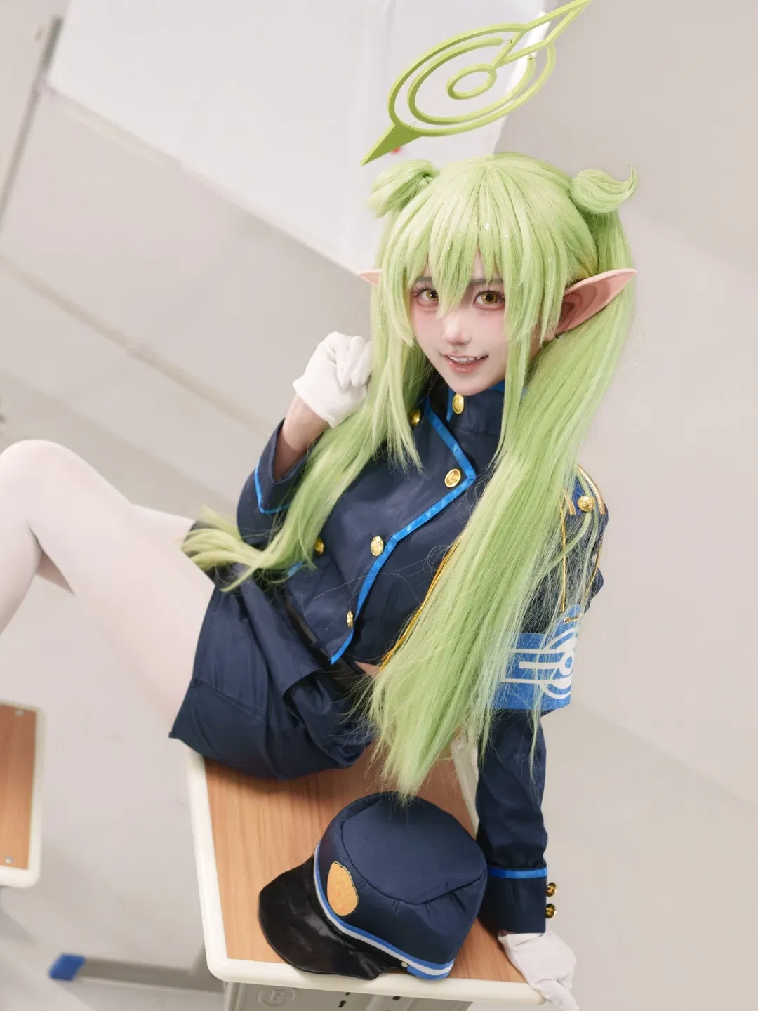【橘望cos】蔚藍檔案裡的元氣小鬼 - 第 1 張