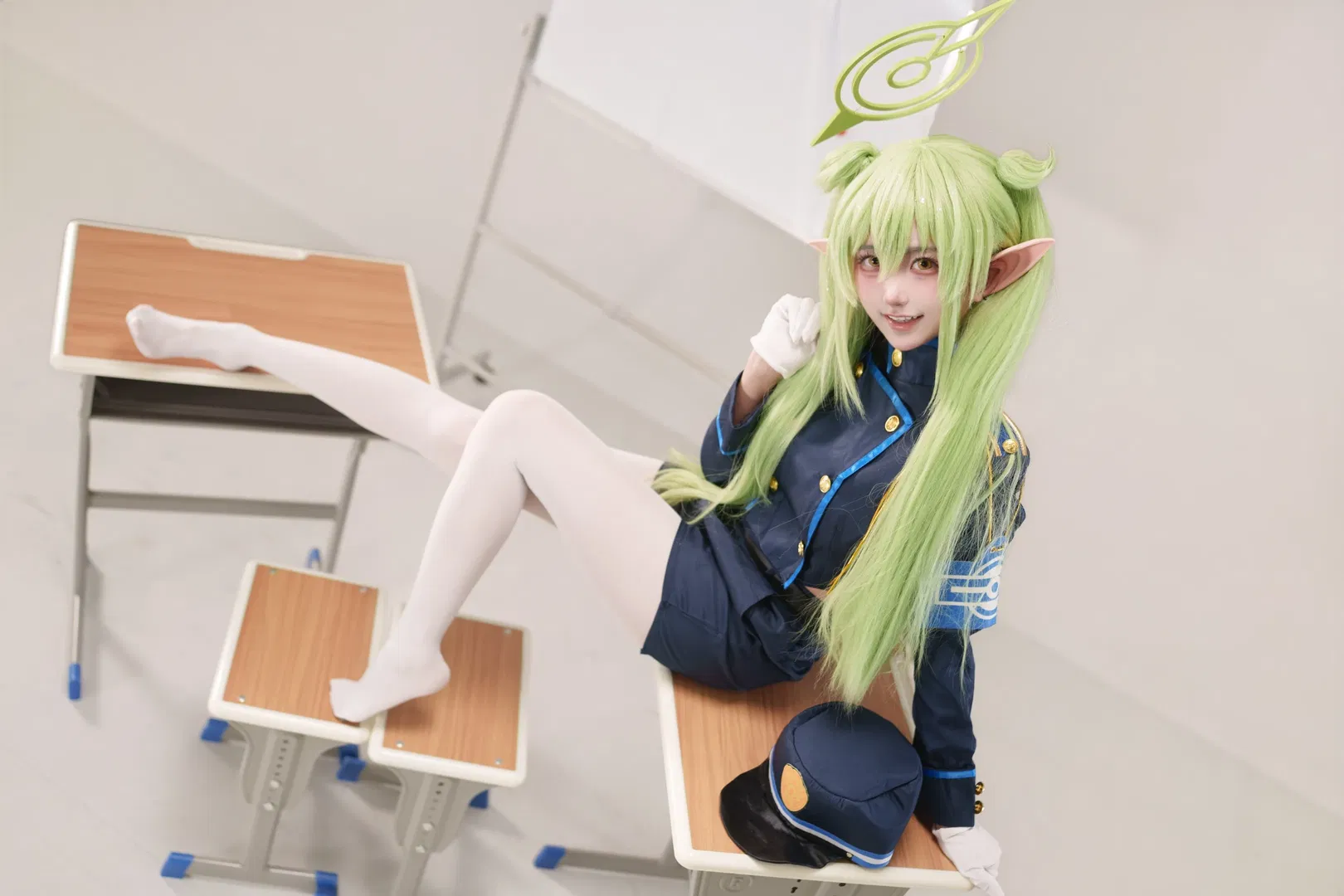 【橘望cos】蔚藍檔案裡的元氣小鬼 - 第 2 張