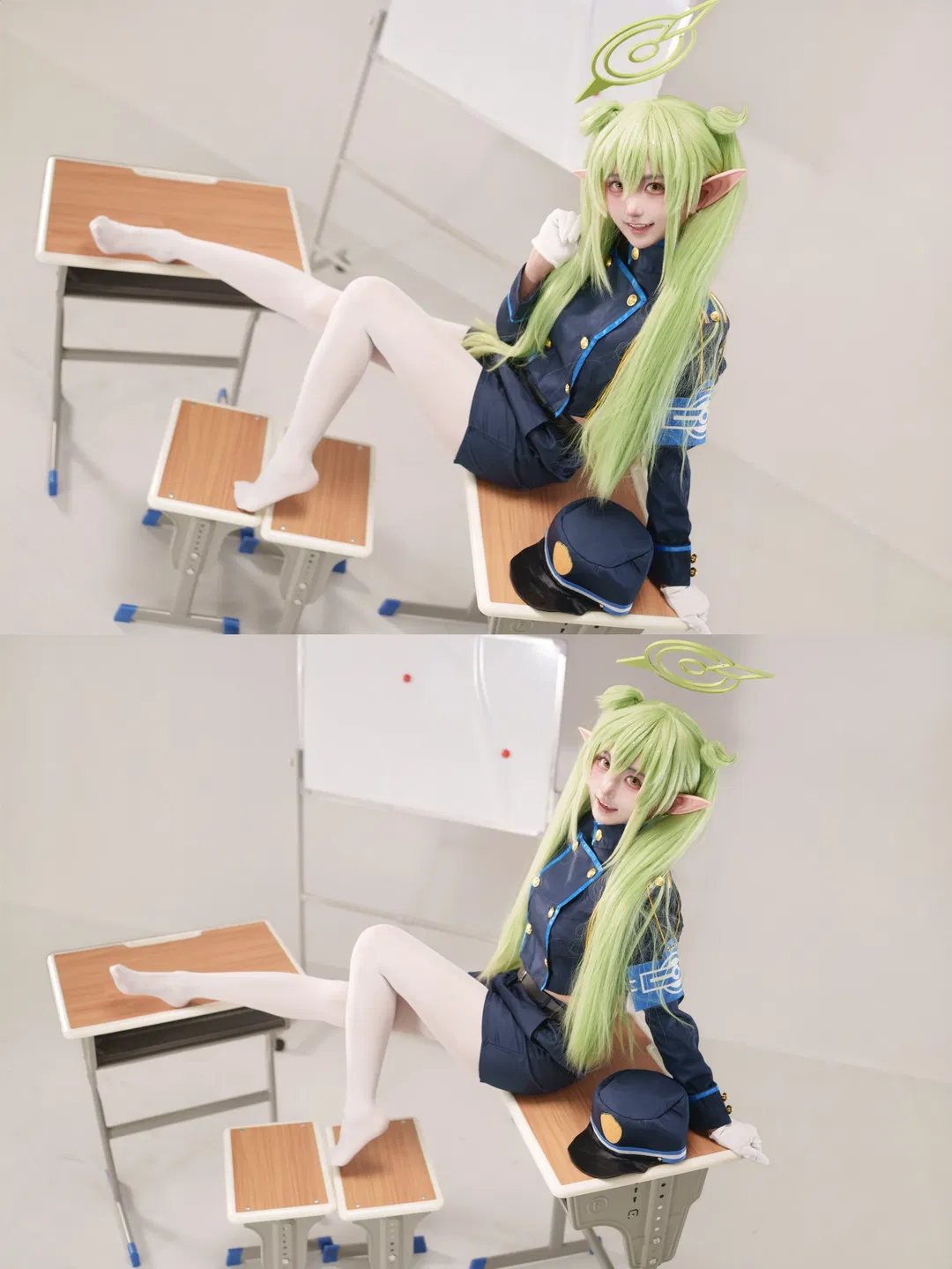【橘望cos】蔚藍檔案裡的元氣小鬼 - 第 4 張