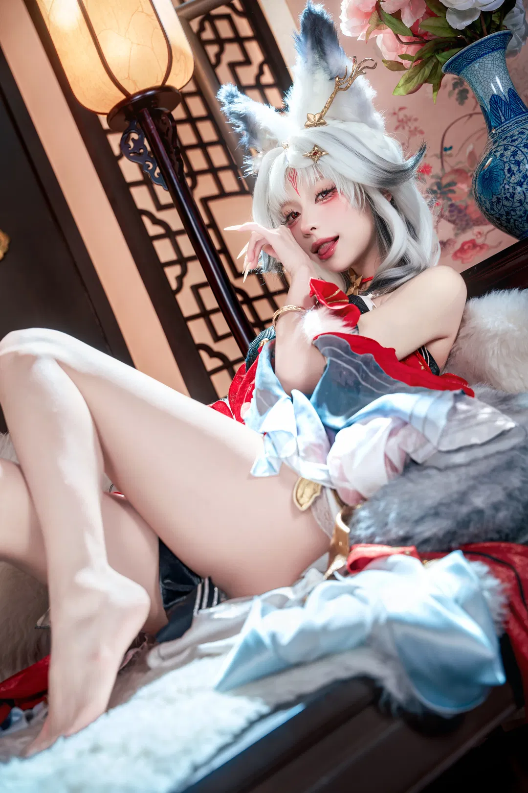 【心月狐cos】鸣潮幻境中的魅惑狐妖 - 第 5 张