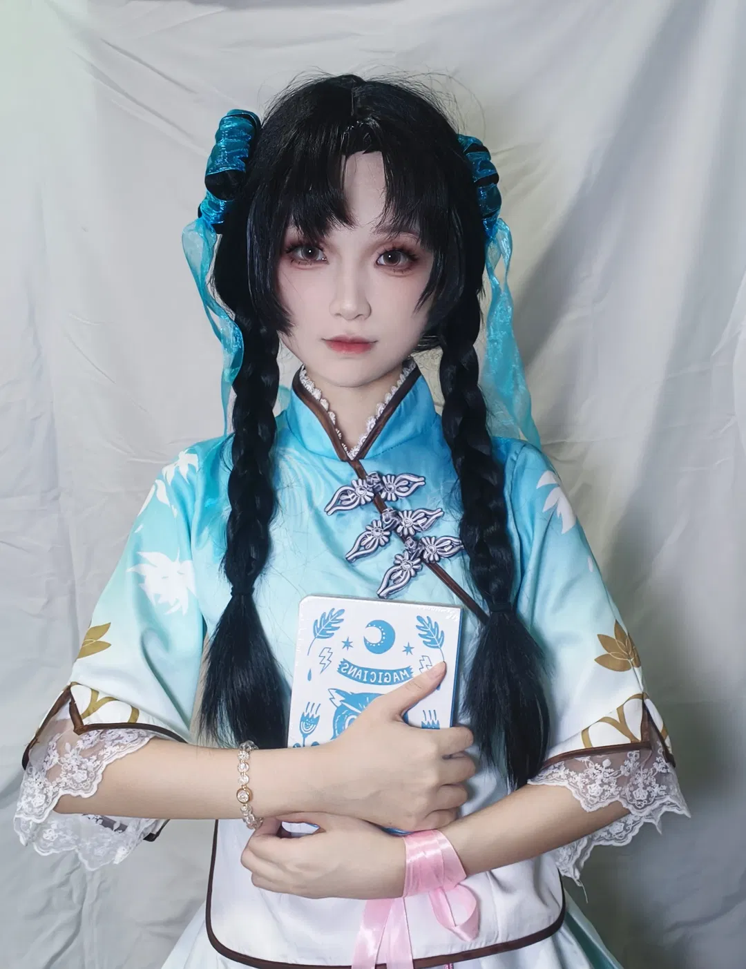 【西施cos】诗语江南的雨中氛围感体验 - 第 6 张