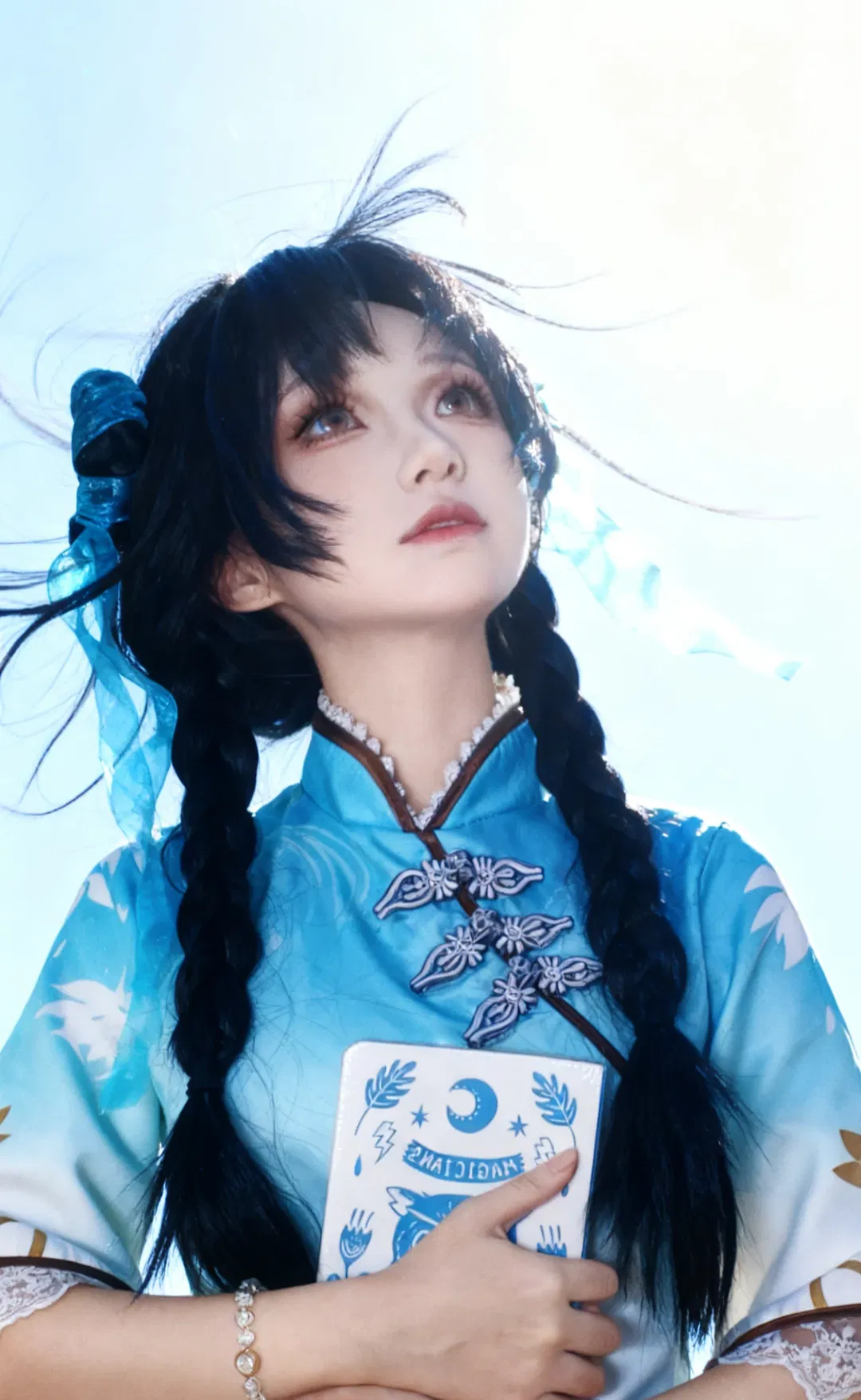 【西施cos】诗语江南的雨中氛围感体验 - 第 8 张