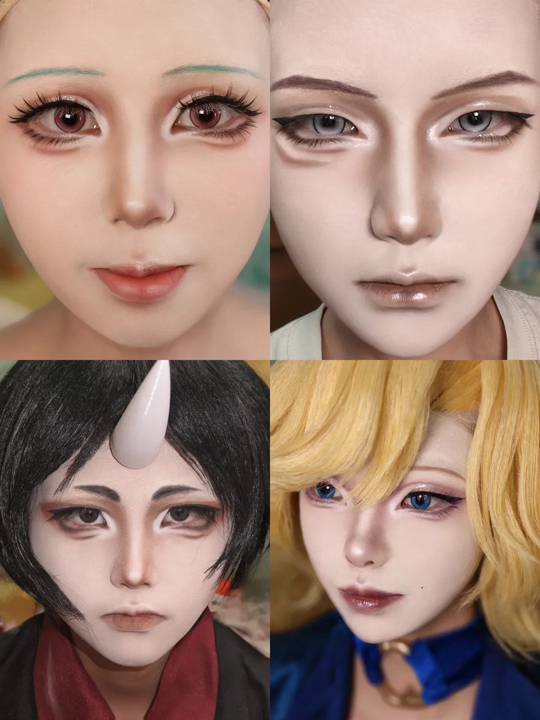 求助帖：做了四個月妝娘，這種重修容妝面算什麼風格 - 第 1 張